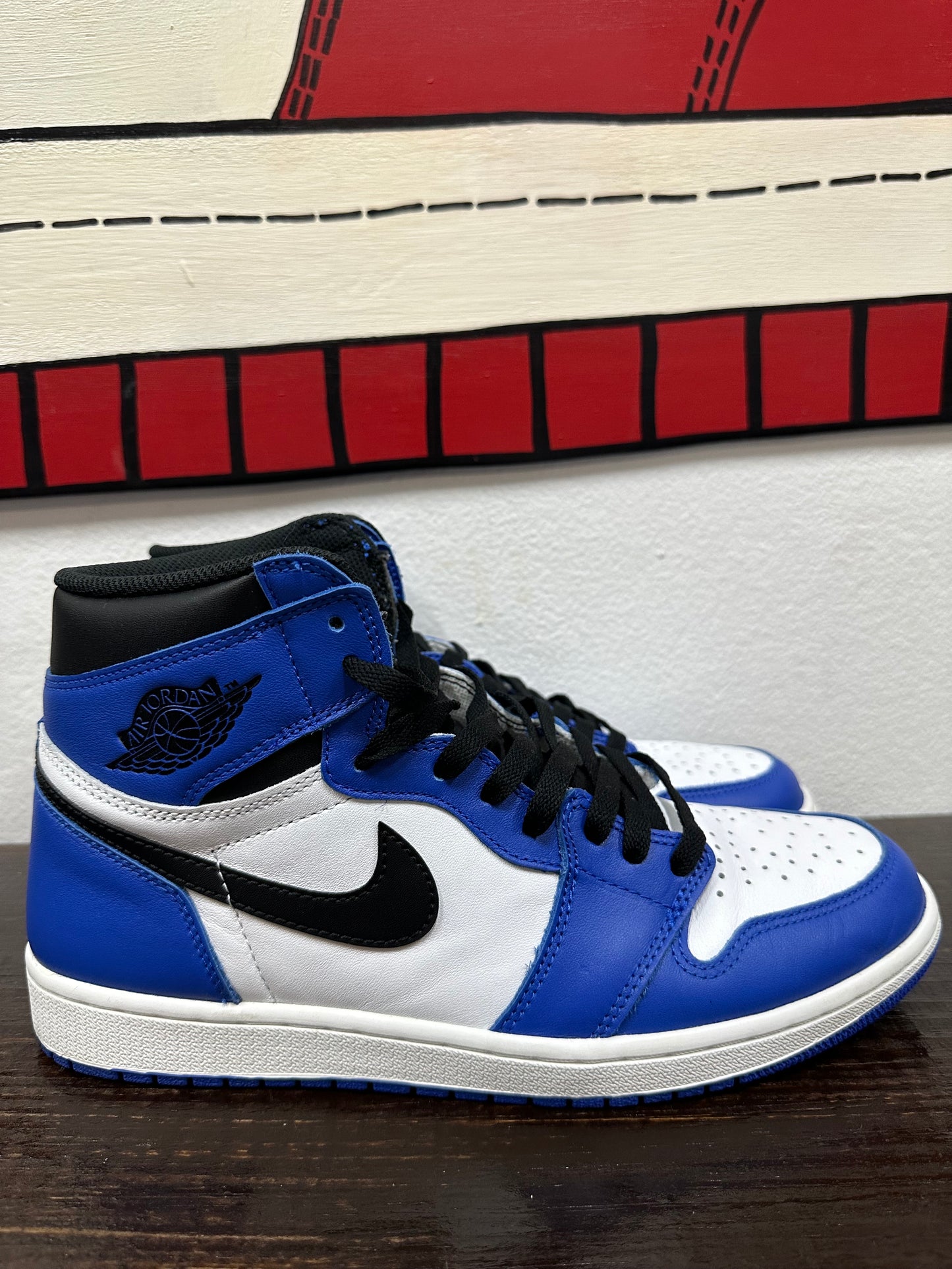 *USED*Air Jordan 1 Retro High OG 'Game Royal'