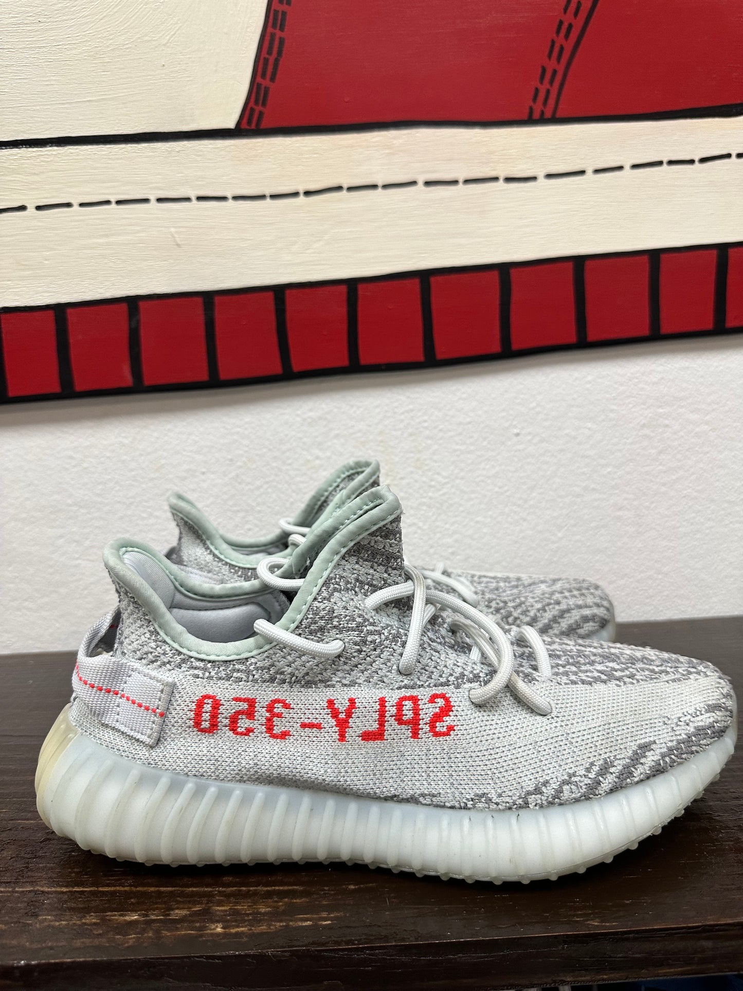 *USED*Yeezy Boost 350 V2 'Blue Tint'