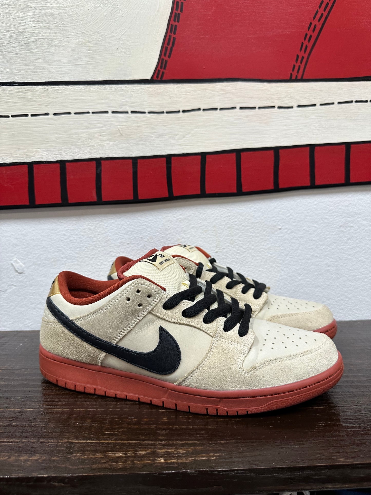 *USED*Dunk Low SB 'Muslin'