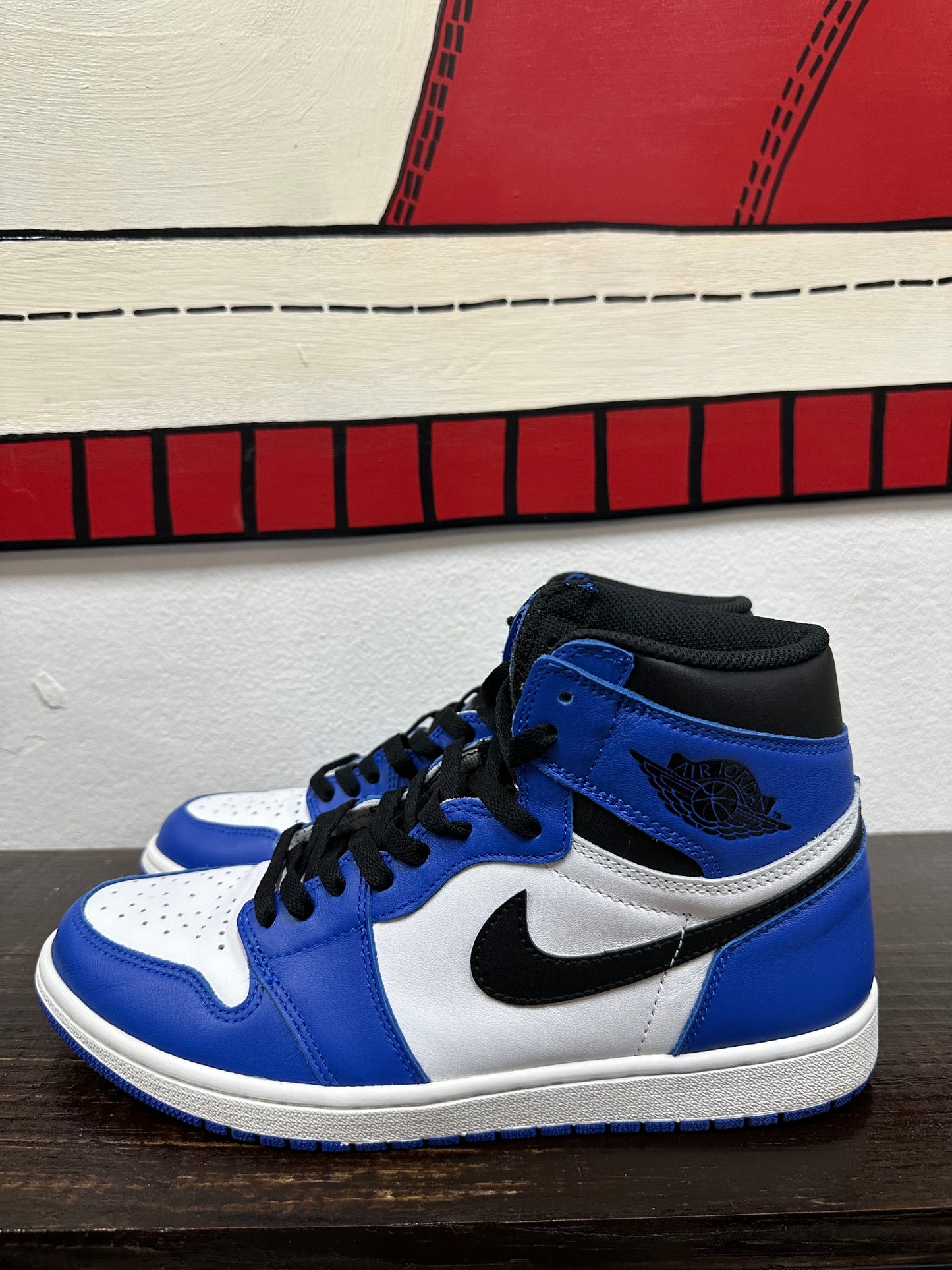 *USED*Air Jordan 1 Retro High OG 'Game Royal'