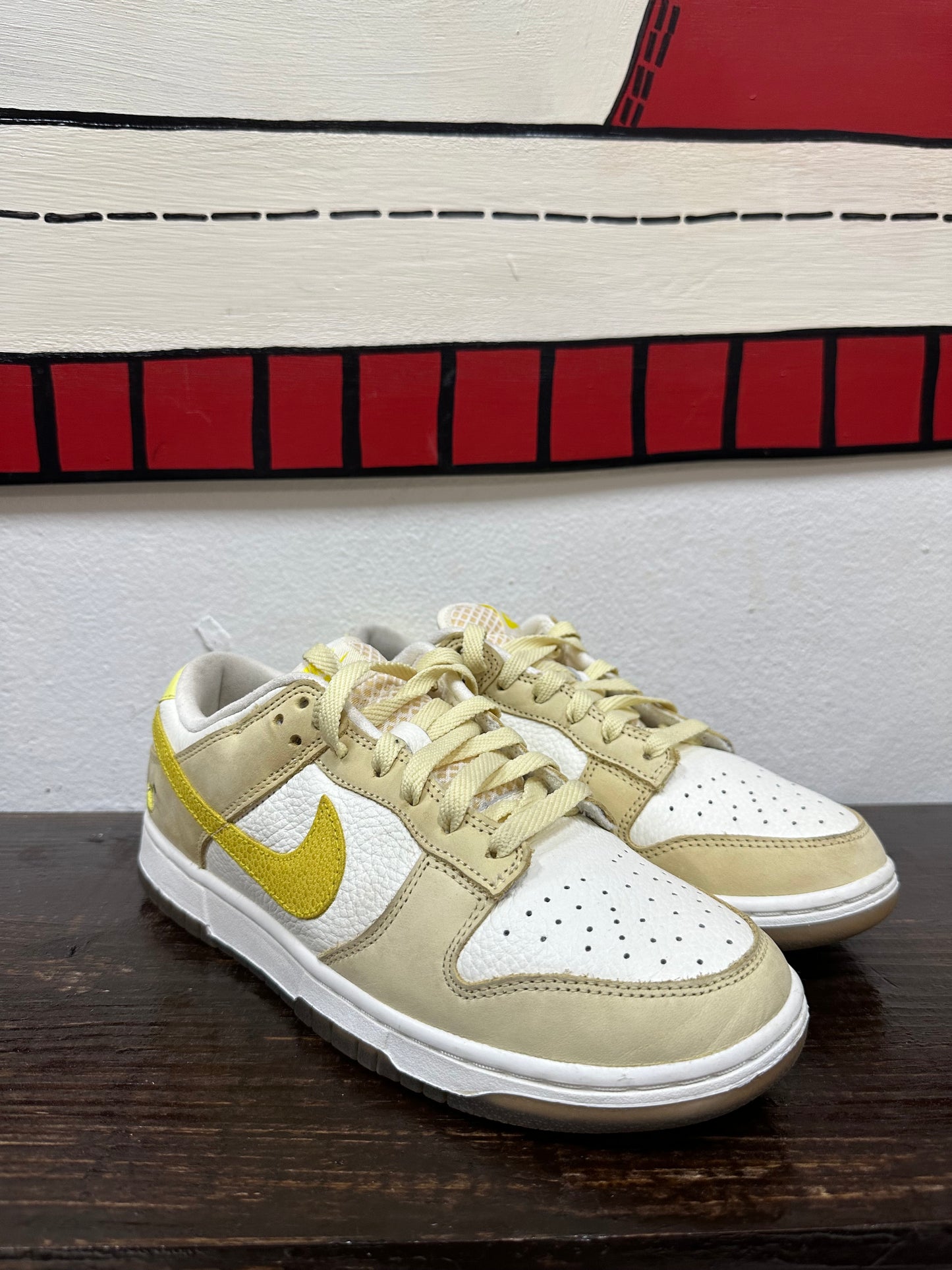 *USED* Wmns Dunk Low 'Lemon Drop'