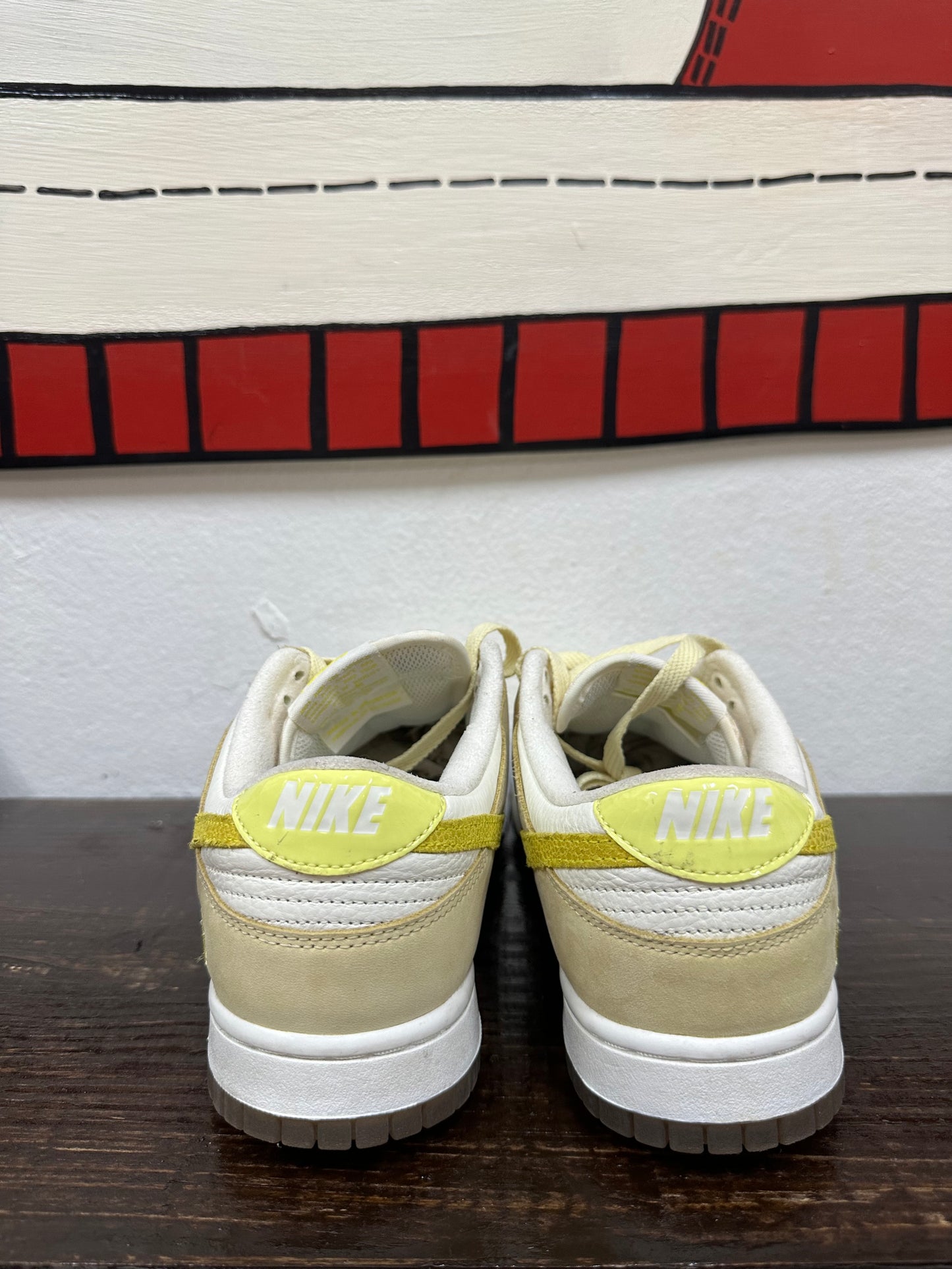 *USED* Wmns Dunk Low 'Lemon Drop'