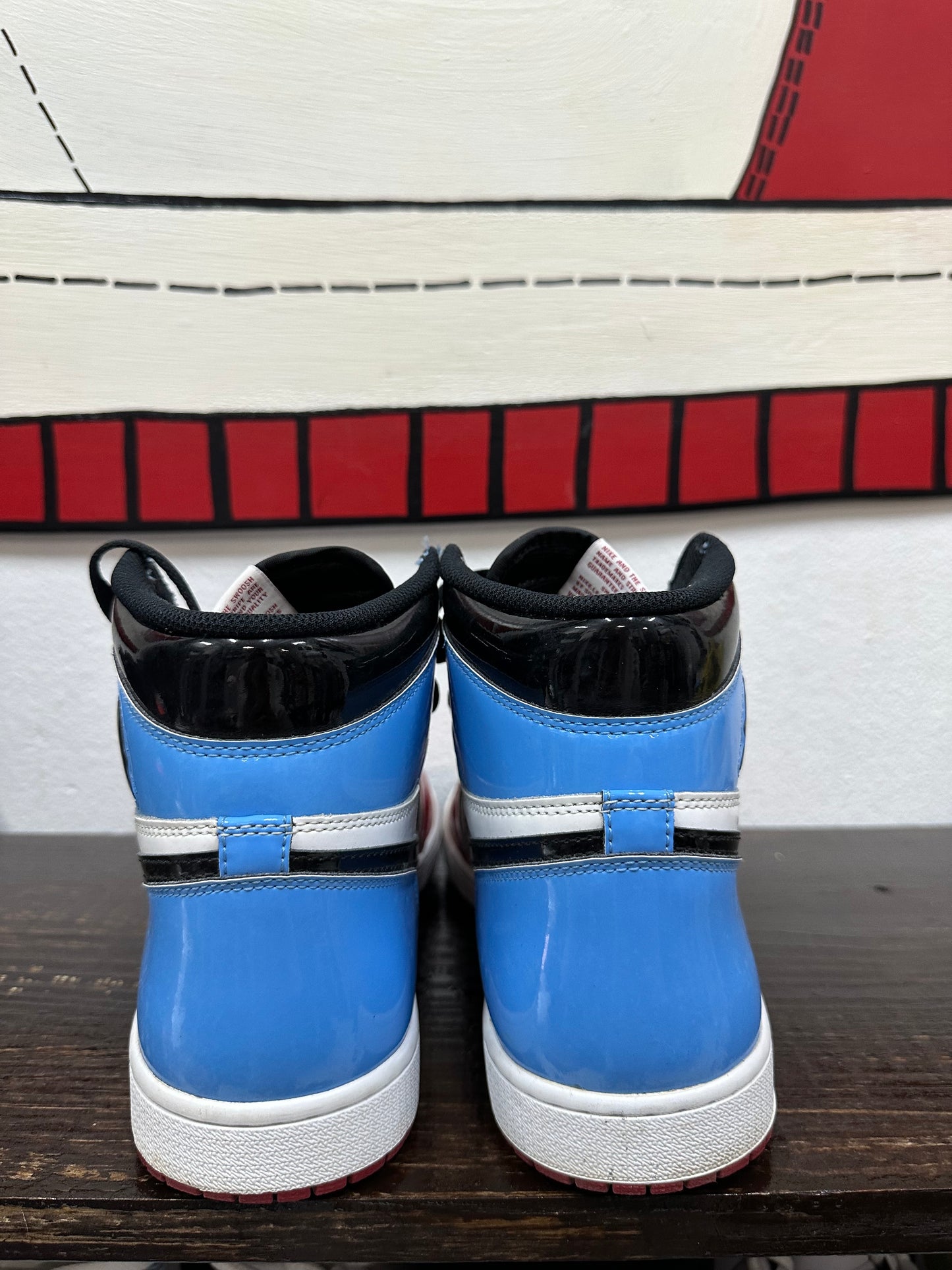 *USED* Air Jordan 1 Retro High OG 'Fearless'