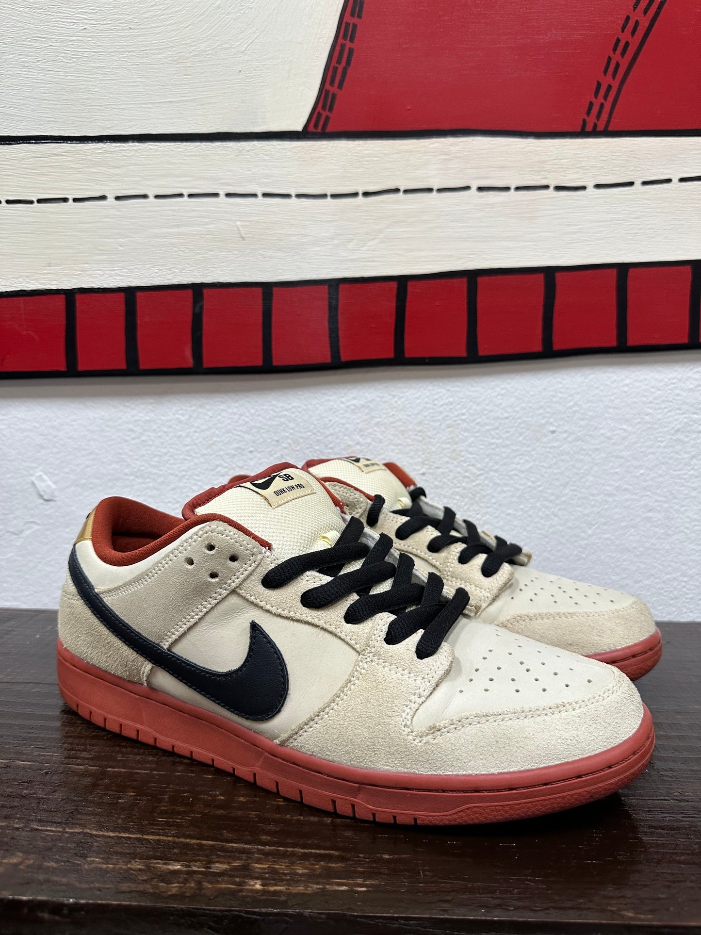*USED*Dunk Low SB 'Muslin'