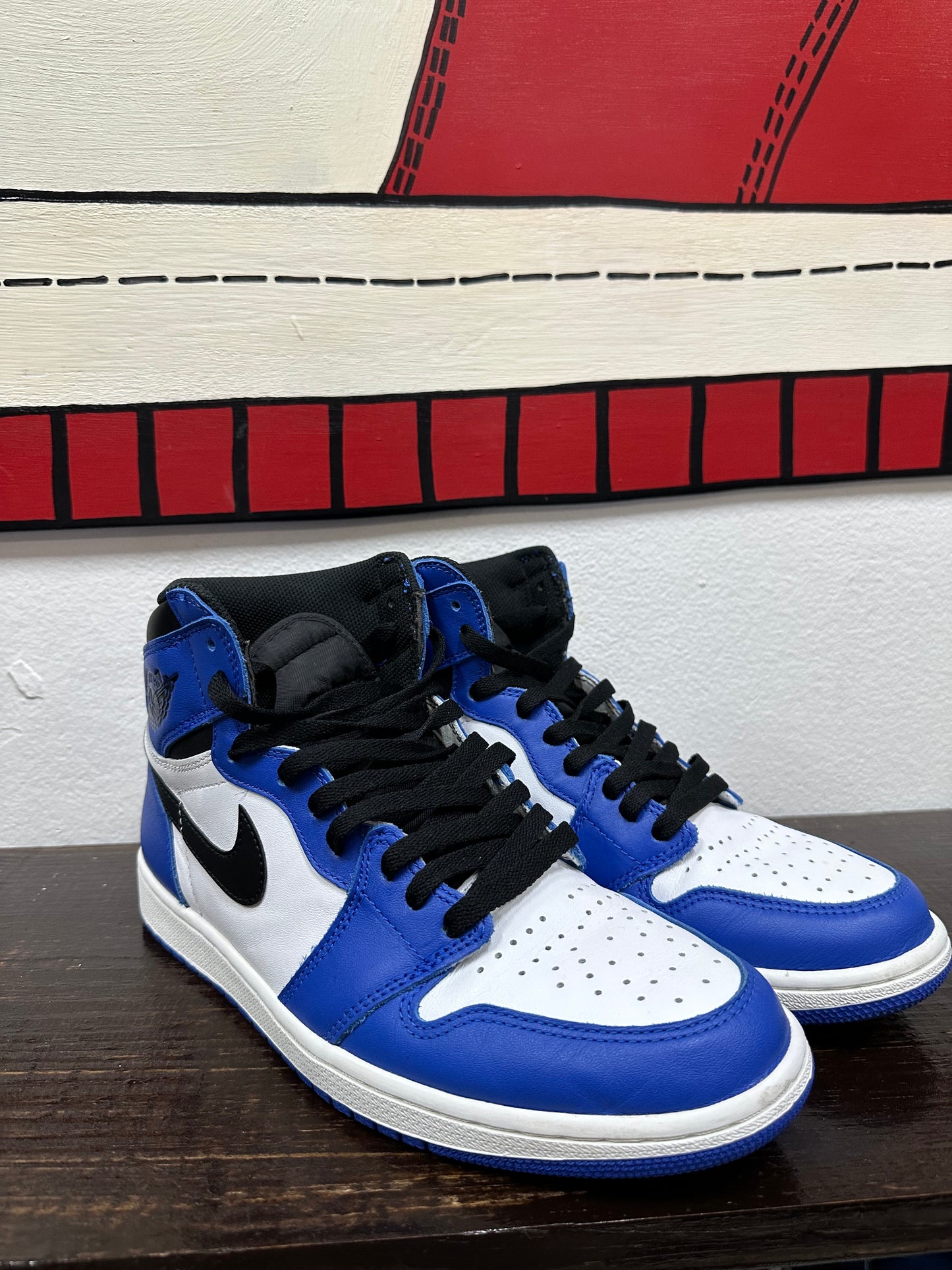 *USED*Air Jordan 1 Retro High OG 'Game Royal'
