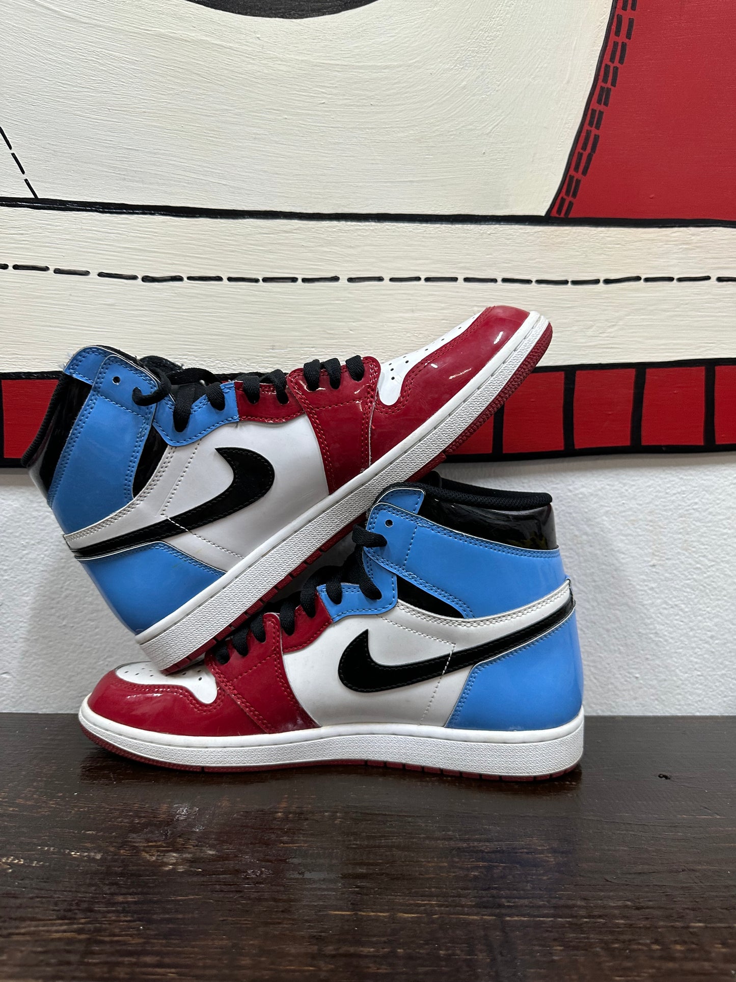 *USED* Air Jordan 1 Retro High OG 'Fearless'