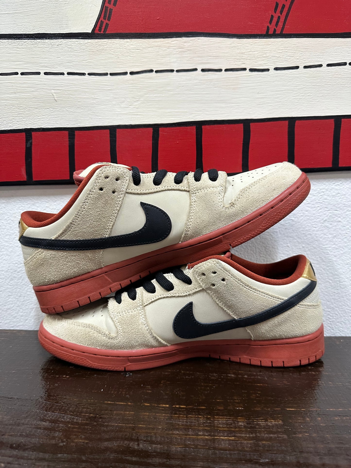 *USED*Dunk Low SB 'Muslin'