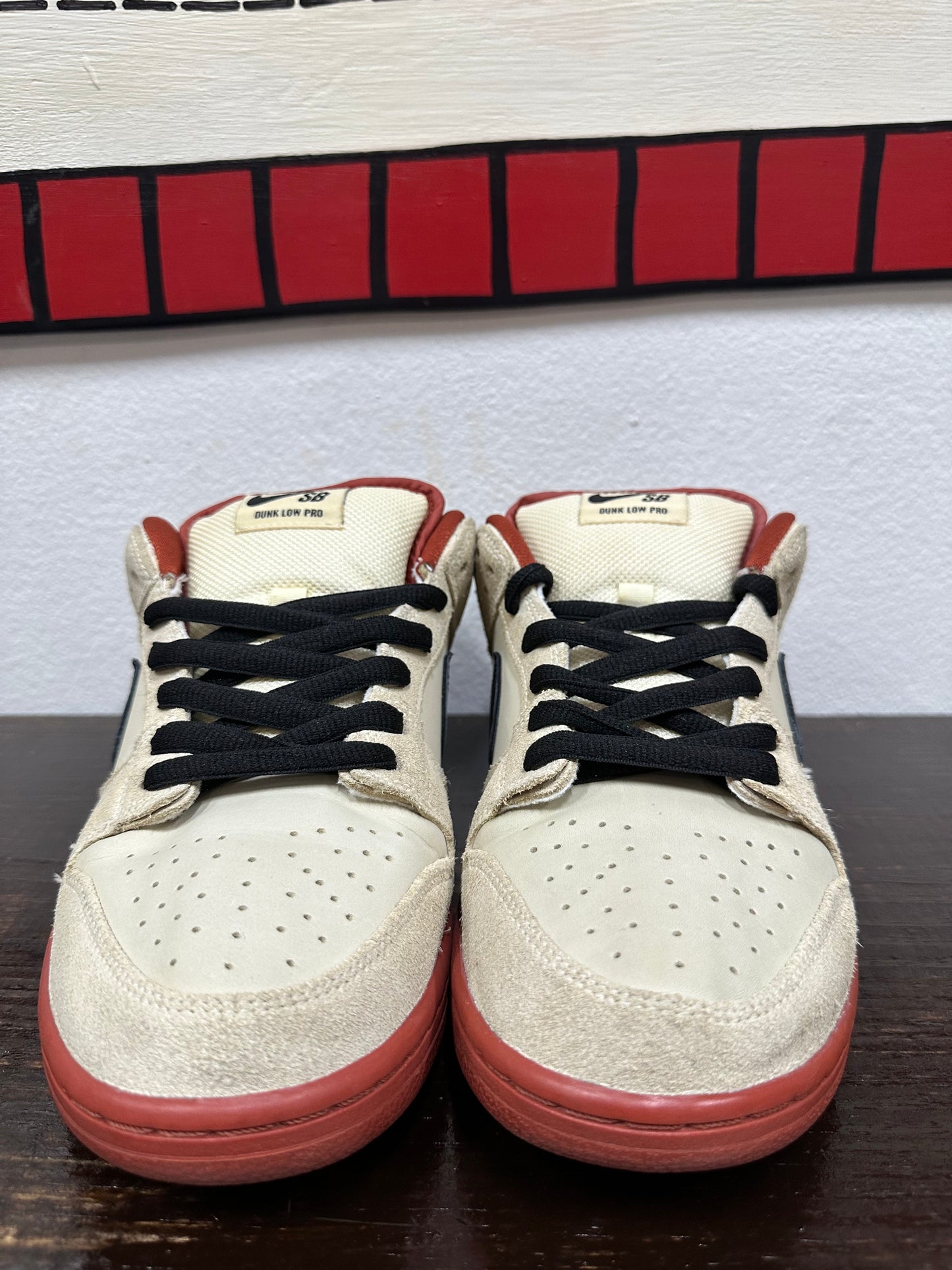 *USED*Dunk Low SB 'Muslin'