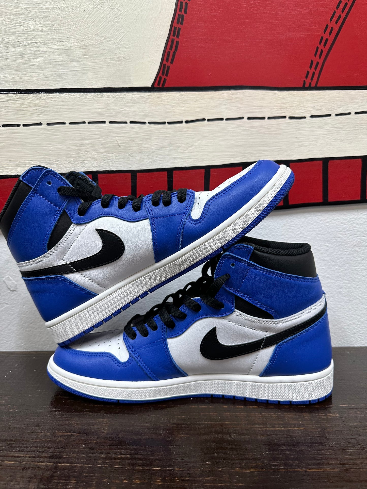 *USED*Air Jordan 1 Retro High OG 'Game Royal'