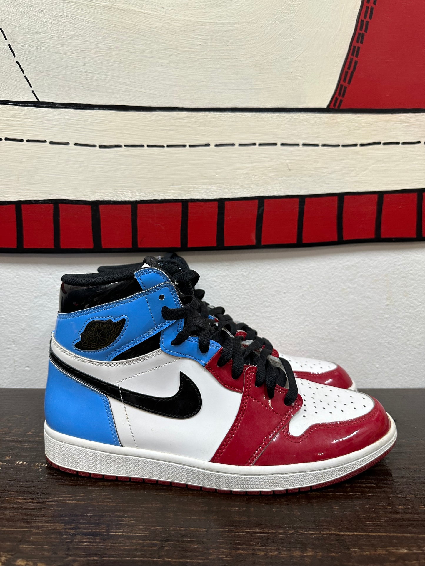 *USED* Air Jordan 1 Retro High OG 'Fearless'