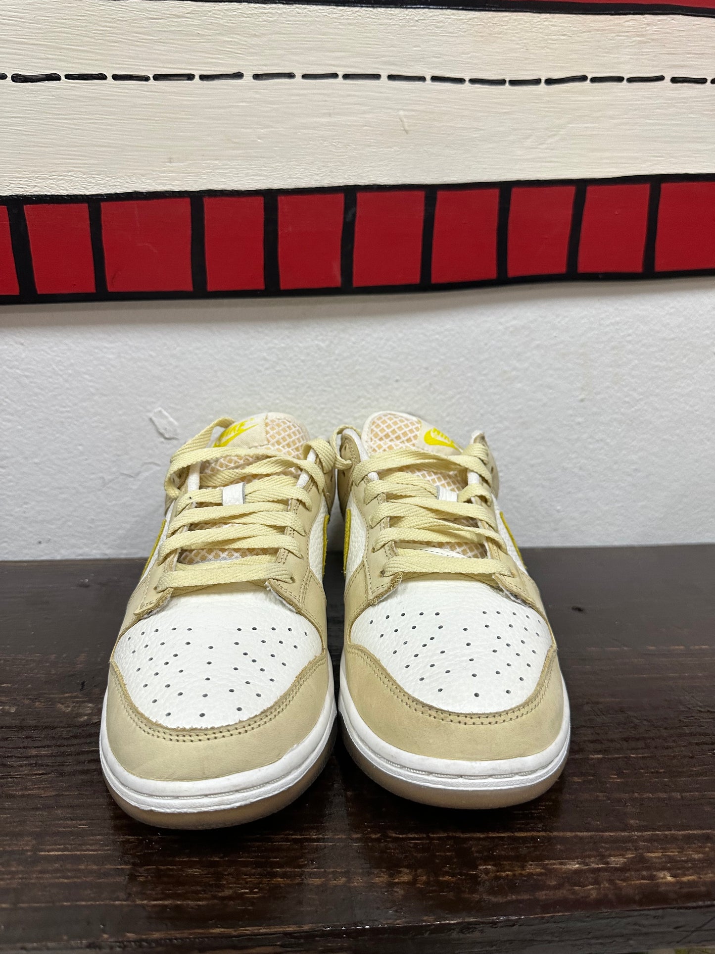 *USED* Wmns Dunk Low 'Lemon Drop'