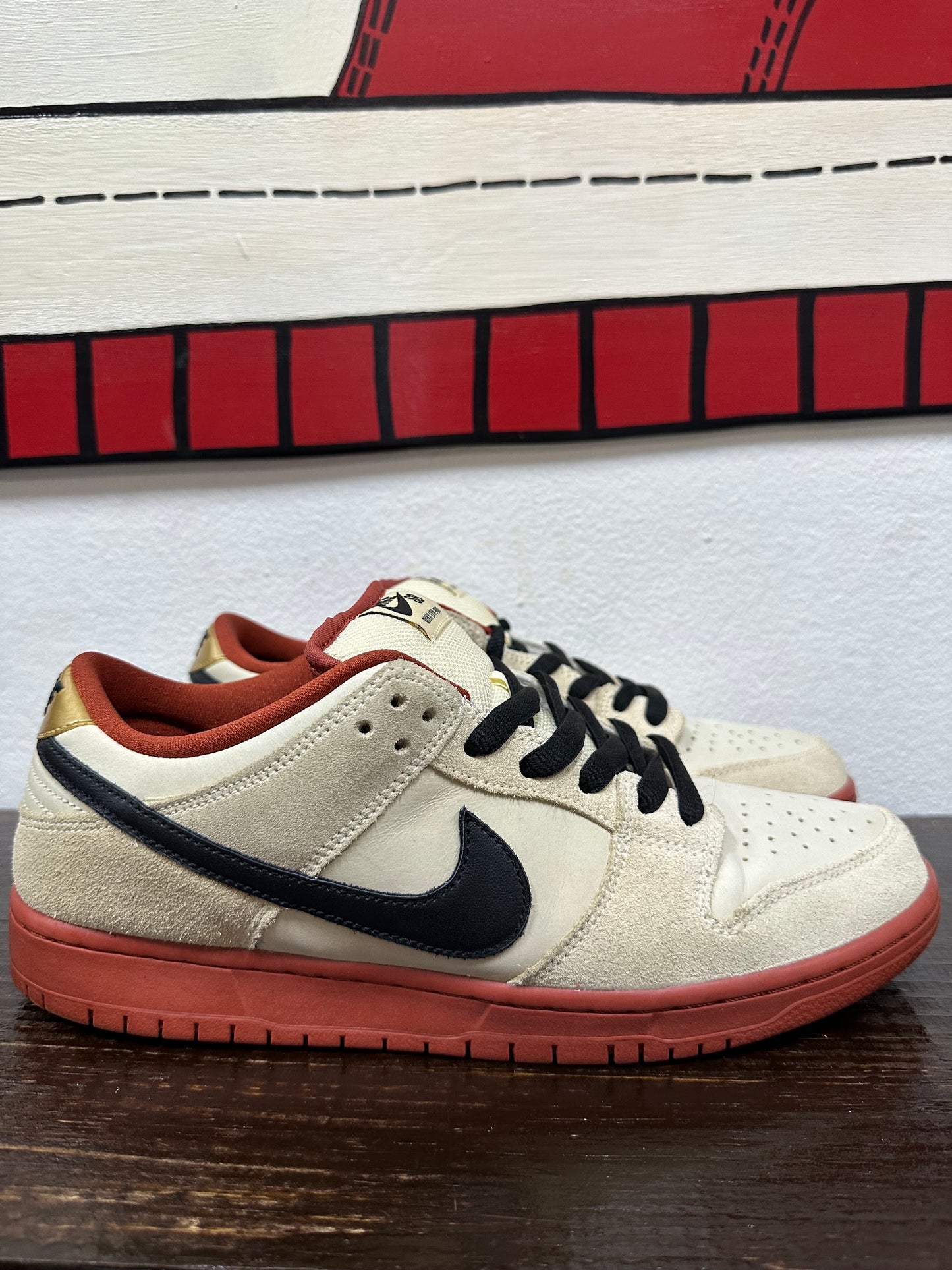 *USED*Dunk Low SB 'Muslin'
