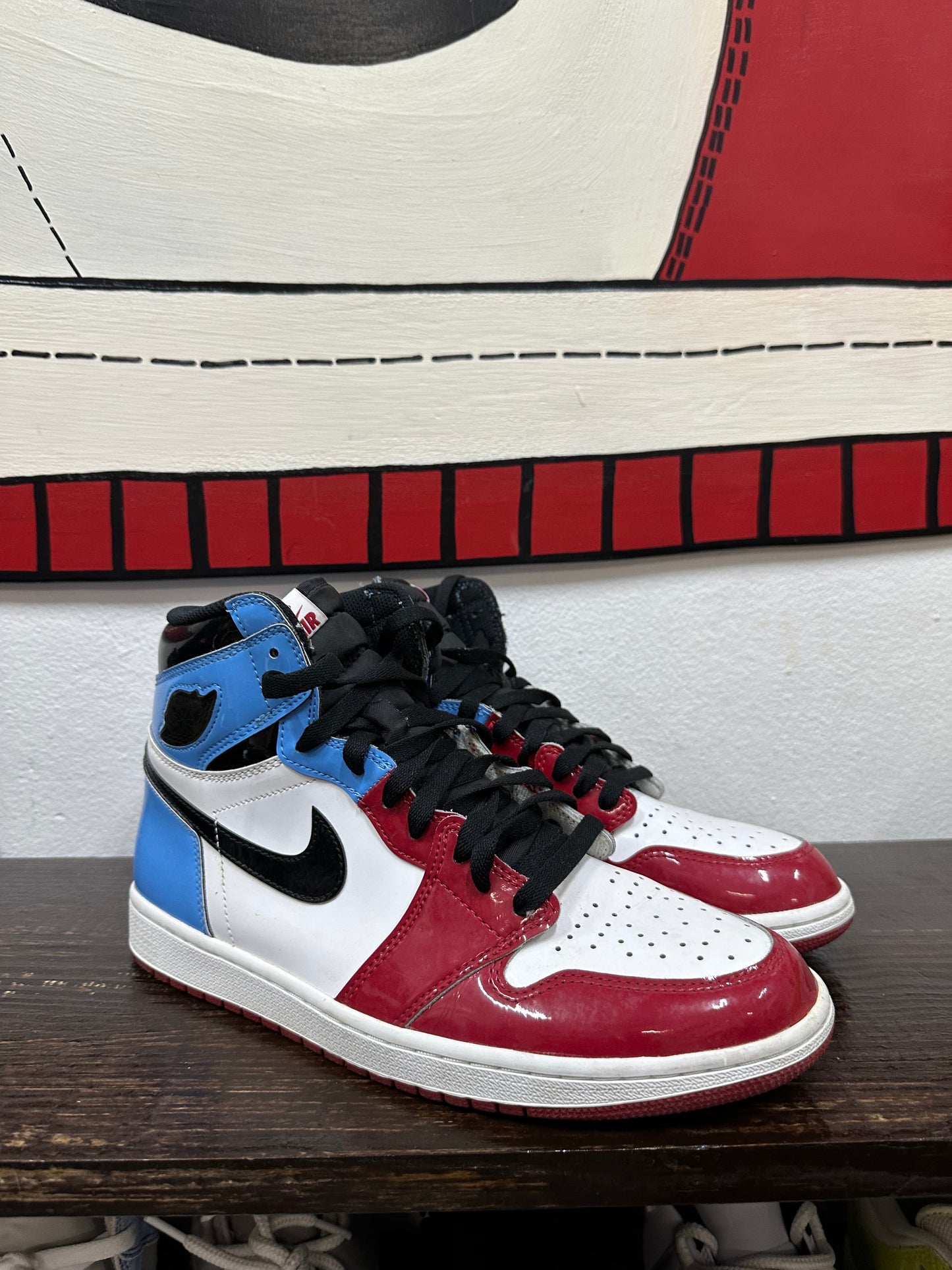 *USED* Air Jordan 1 Retro High OG 'Fearless'