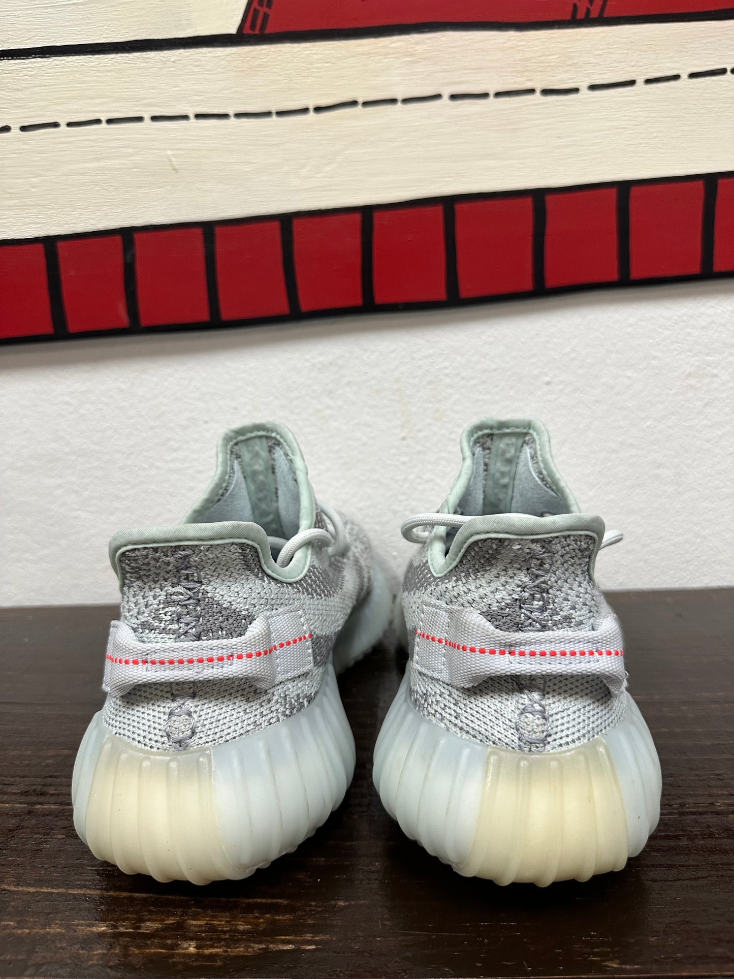 *USED*Yeezy Boost 350 V2 'Blue Tint'