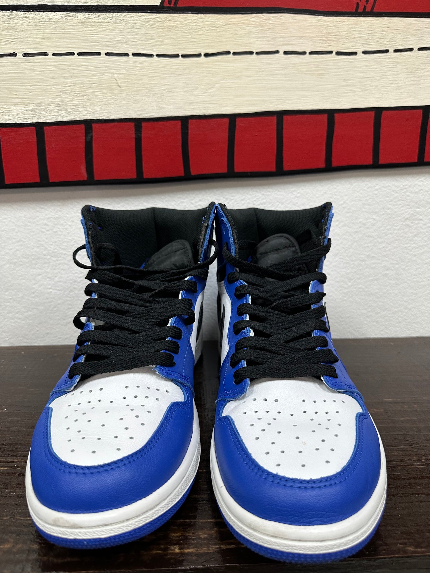 *USED*Air Jordan 1 Retro High OG 'Game Royal'