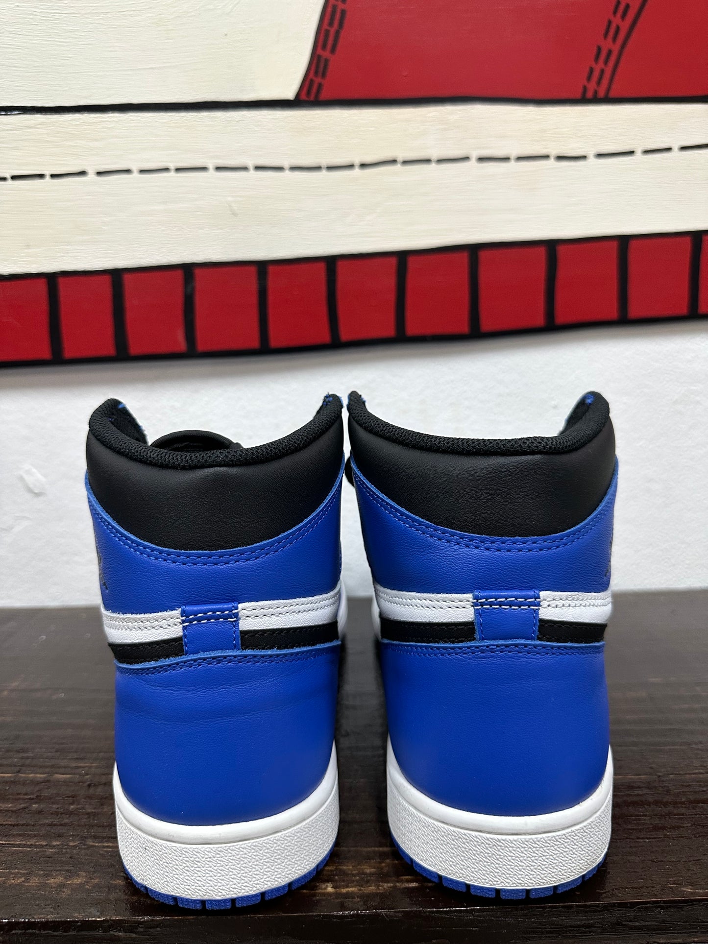 *USED*Air Jordan 1 Retro High OG 'Game Royal'