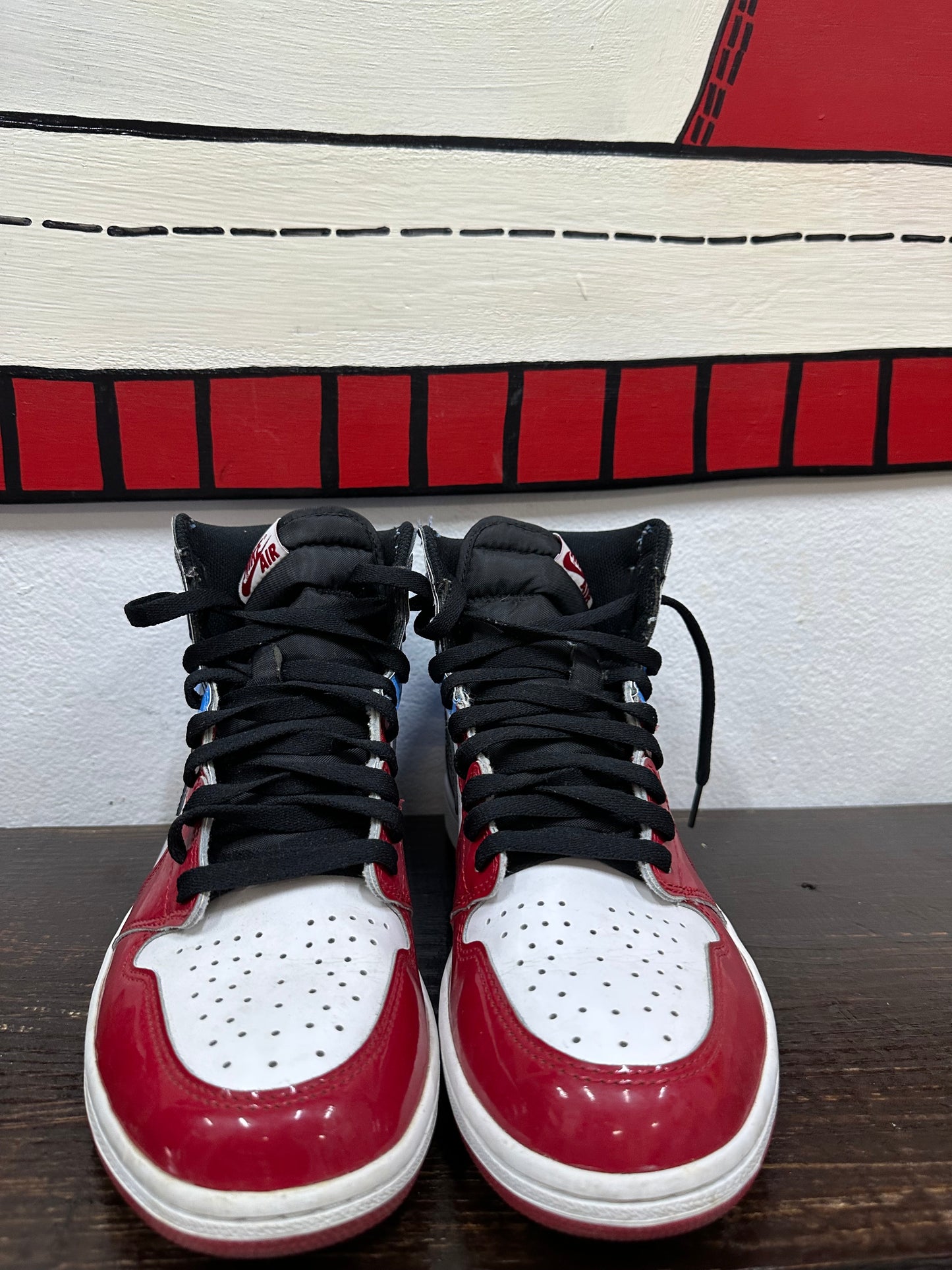 *USED* Air Jordan 1 Retro High OG 'Fearless'