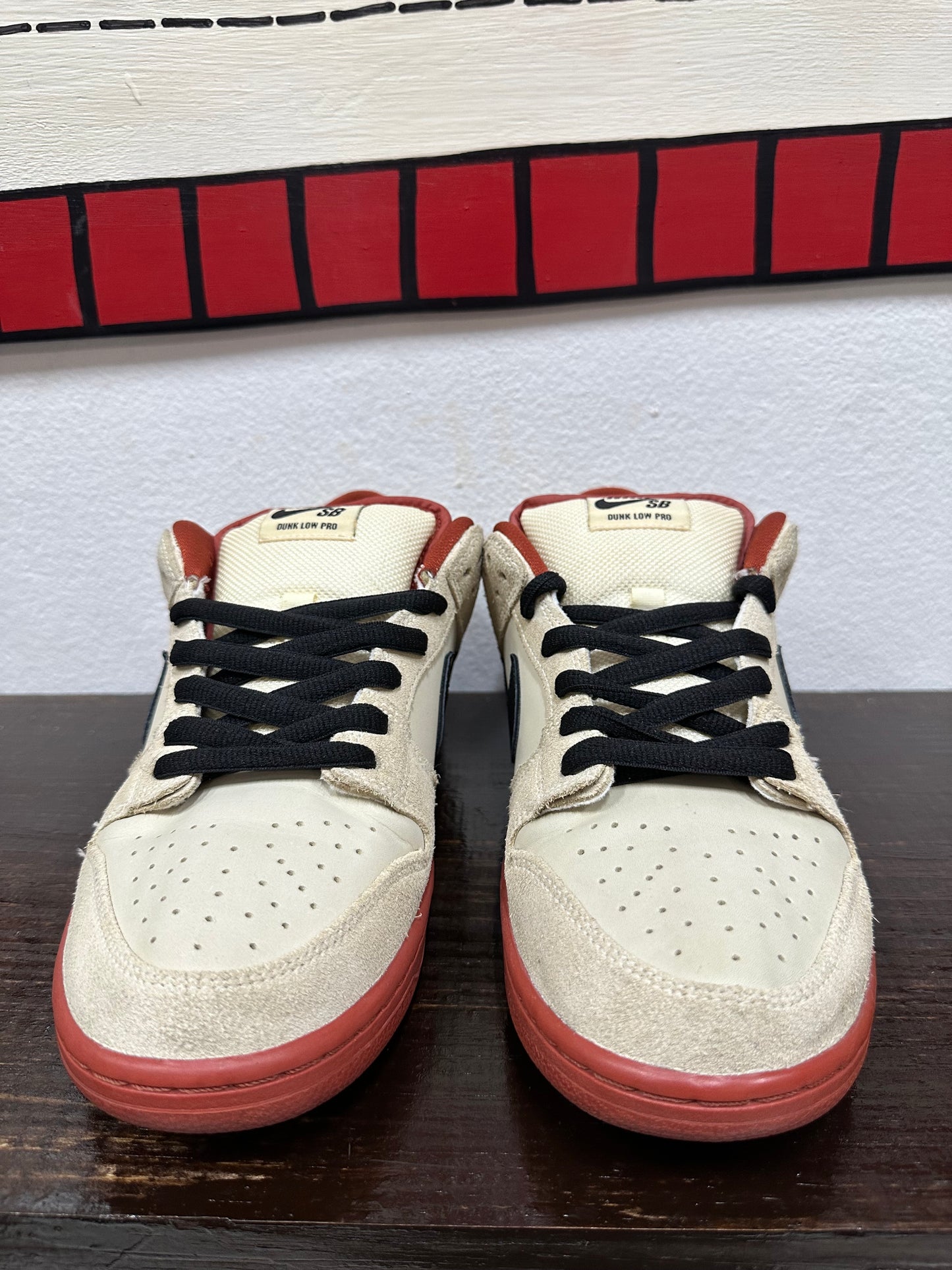 *USED*Dunk Low SB 'Muslin'