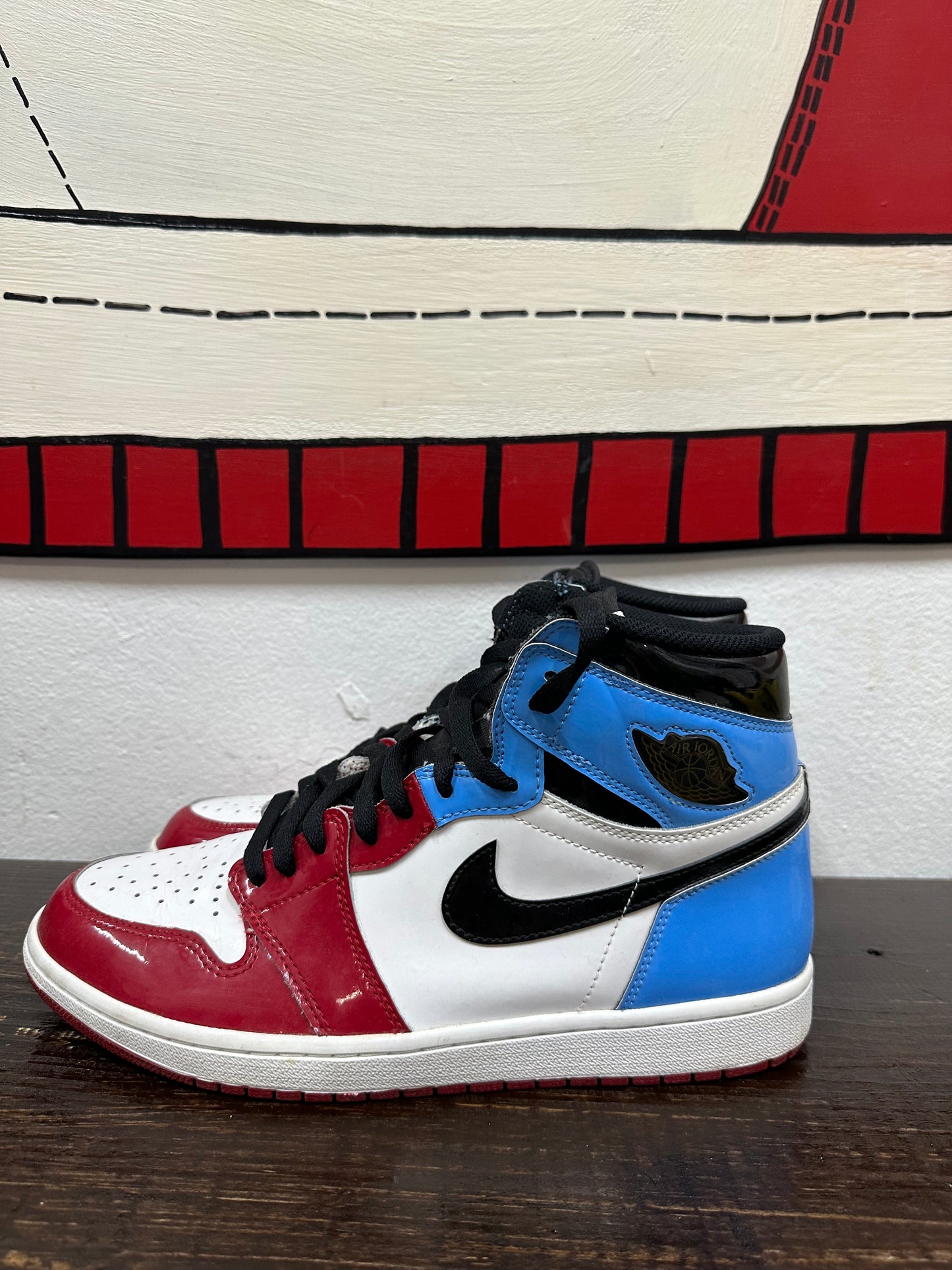 *USED* Air Jordan 1 Retro High OG 'Fearless'