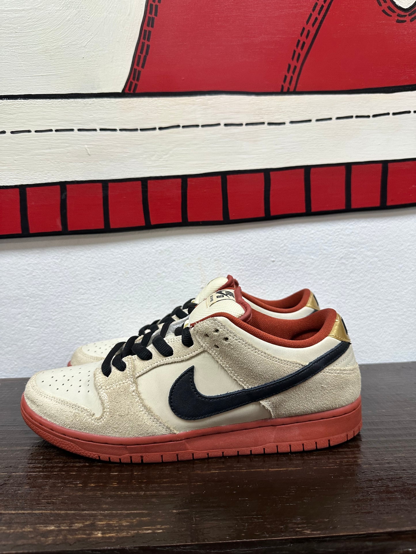 *USED*Dunk Low SB 'Muslin'