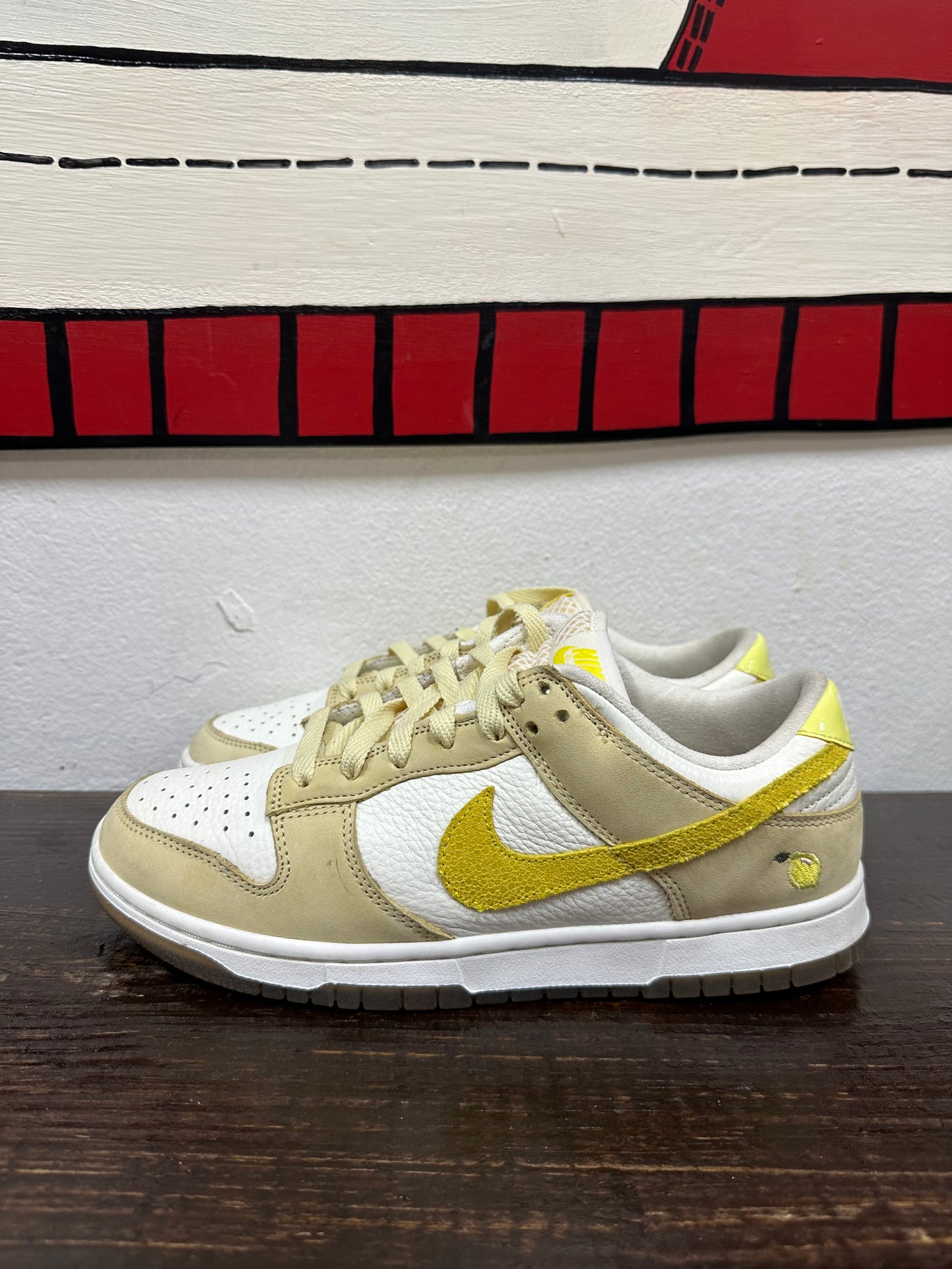 *USED* Wmns Dunk Low 'Lemon Drop'