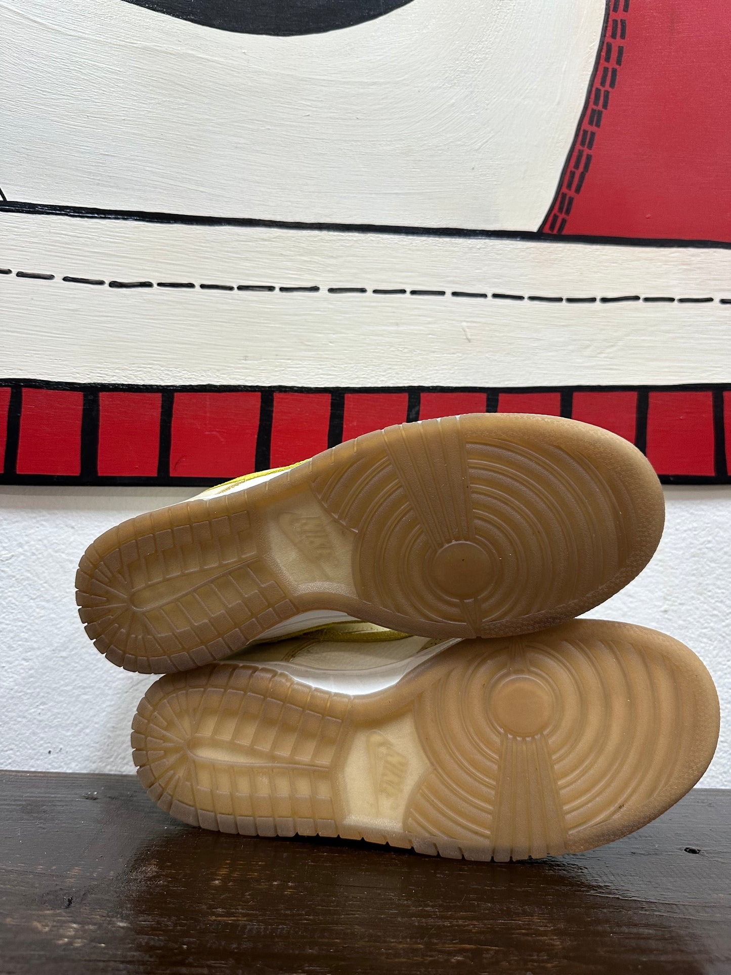 *USED* Wmns Dunk Low 'Lemon Drop'