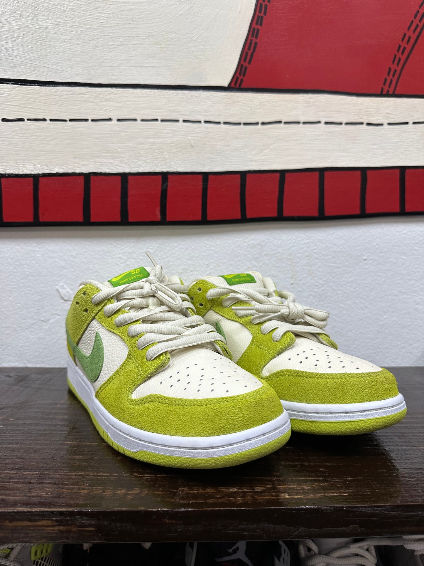 *USED*Dunk Low Pro SB 'Fruity Pack - Green Apple'