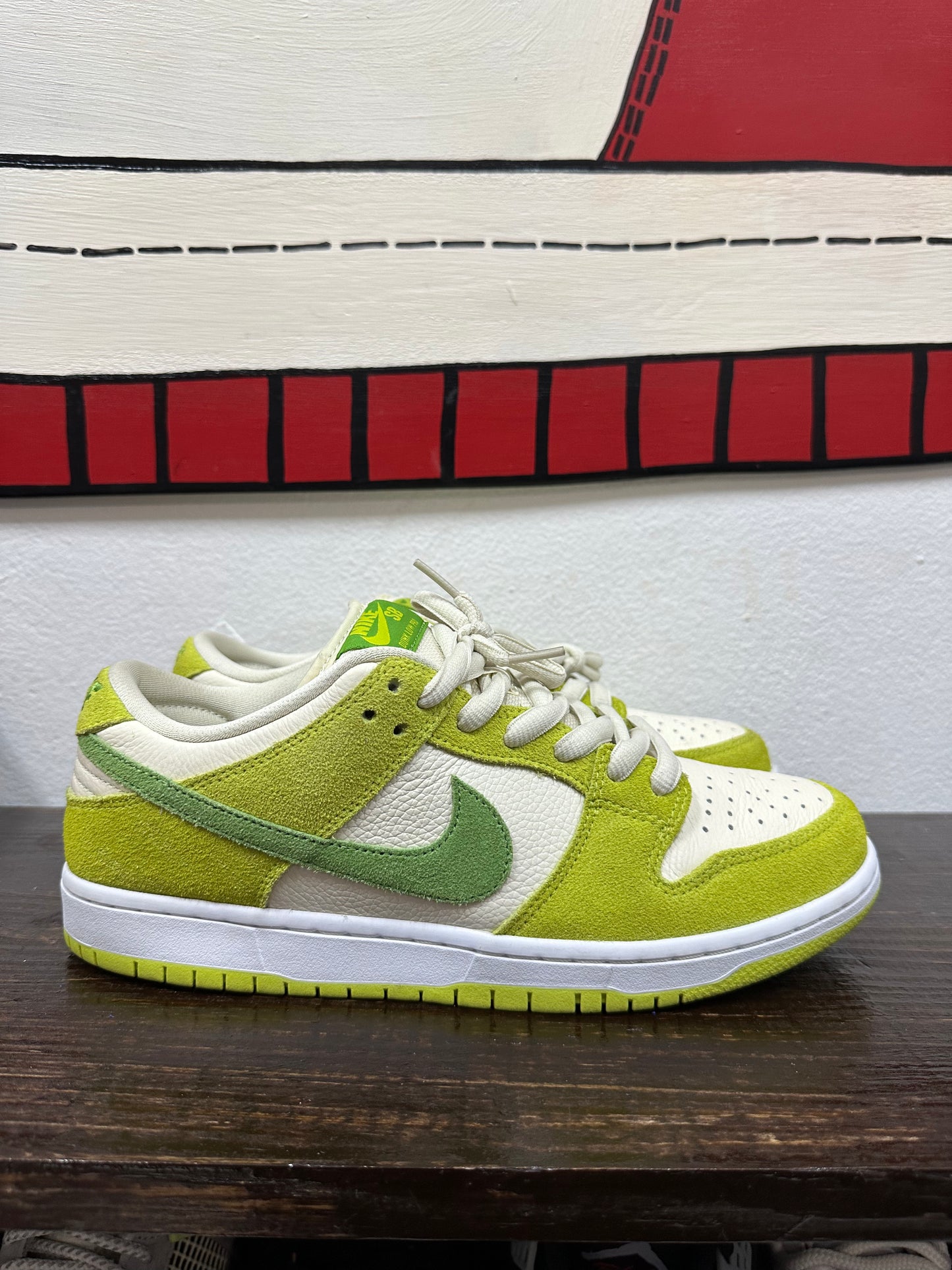 *USED*Dunk Low Pro SB 'Fruity Pack - Green Apple'