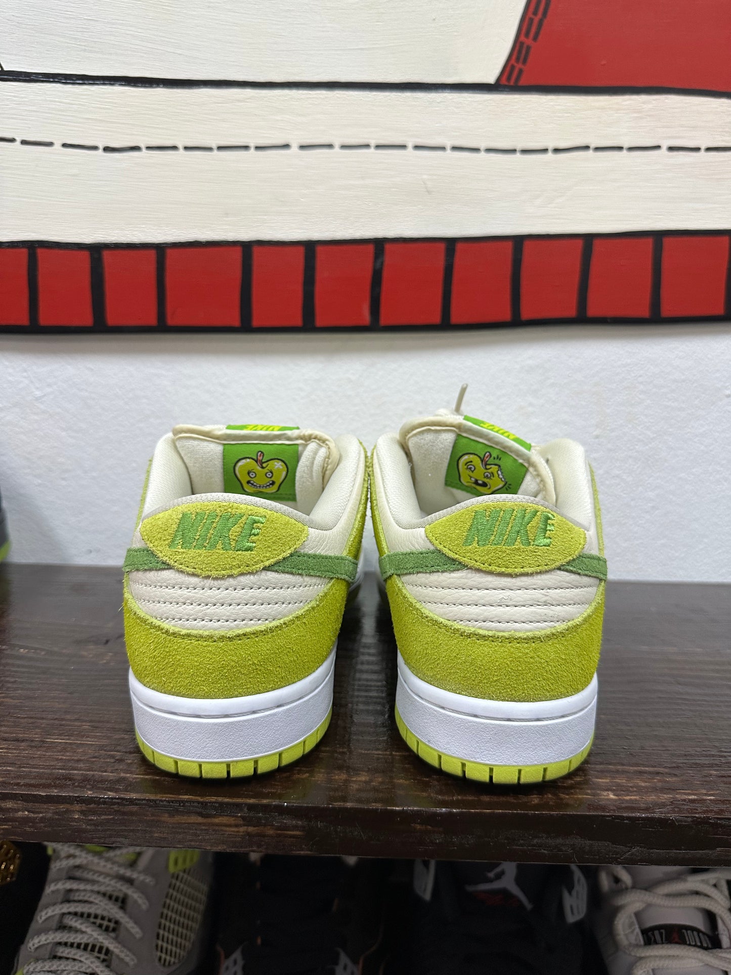 *USED*Dunk Low Pro SB 'Fruity Pack - Green Apple'