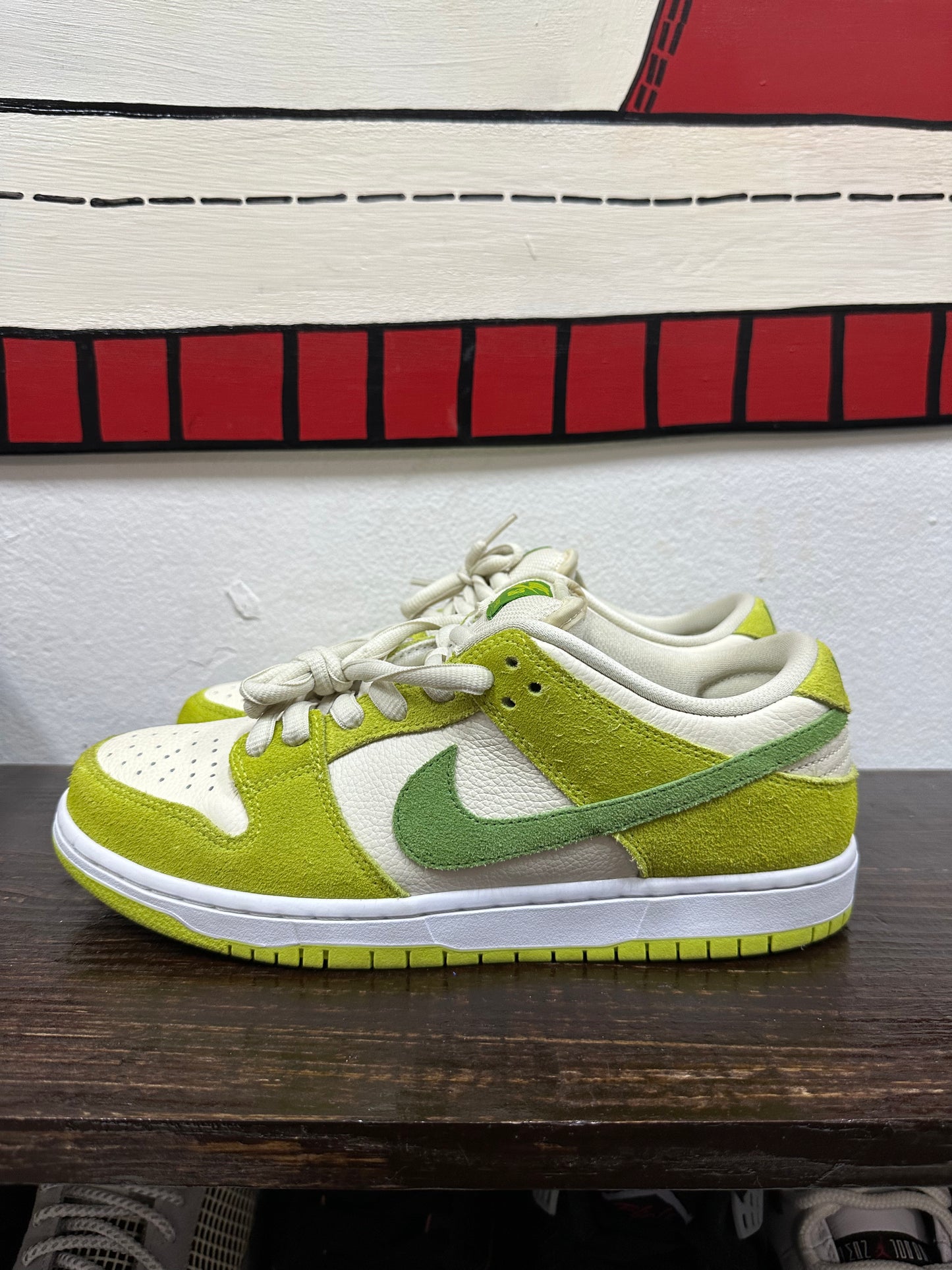 *USED*Dunk Low Pro SB 'Fruity Pack - Green Apple'