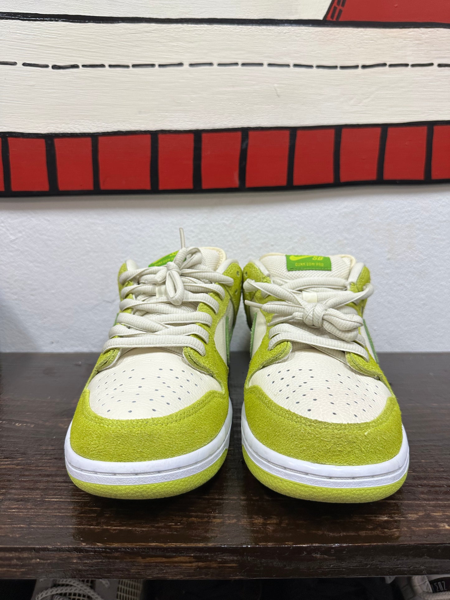 *USED*Dunk Low Pro SB 'Fruity Pack - Green Apple'