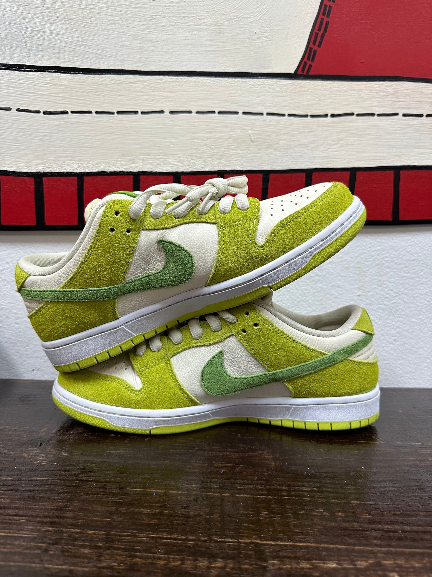 *USED*Dunk Low Pro SB 'Fruity Pack - Green Apple'