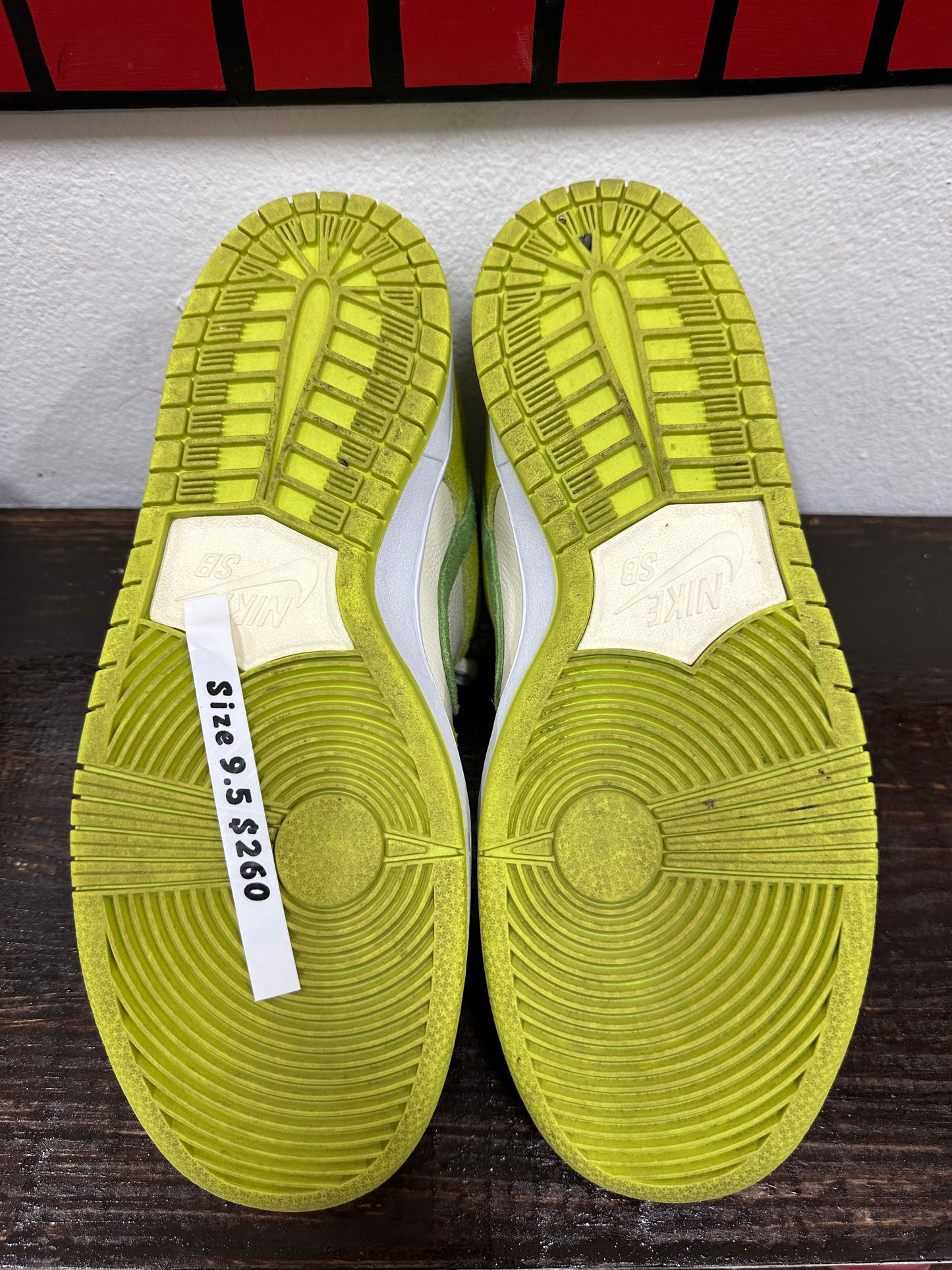 *USED*Dunk Low Pro SB 'Fruity Pack - Green Apple'