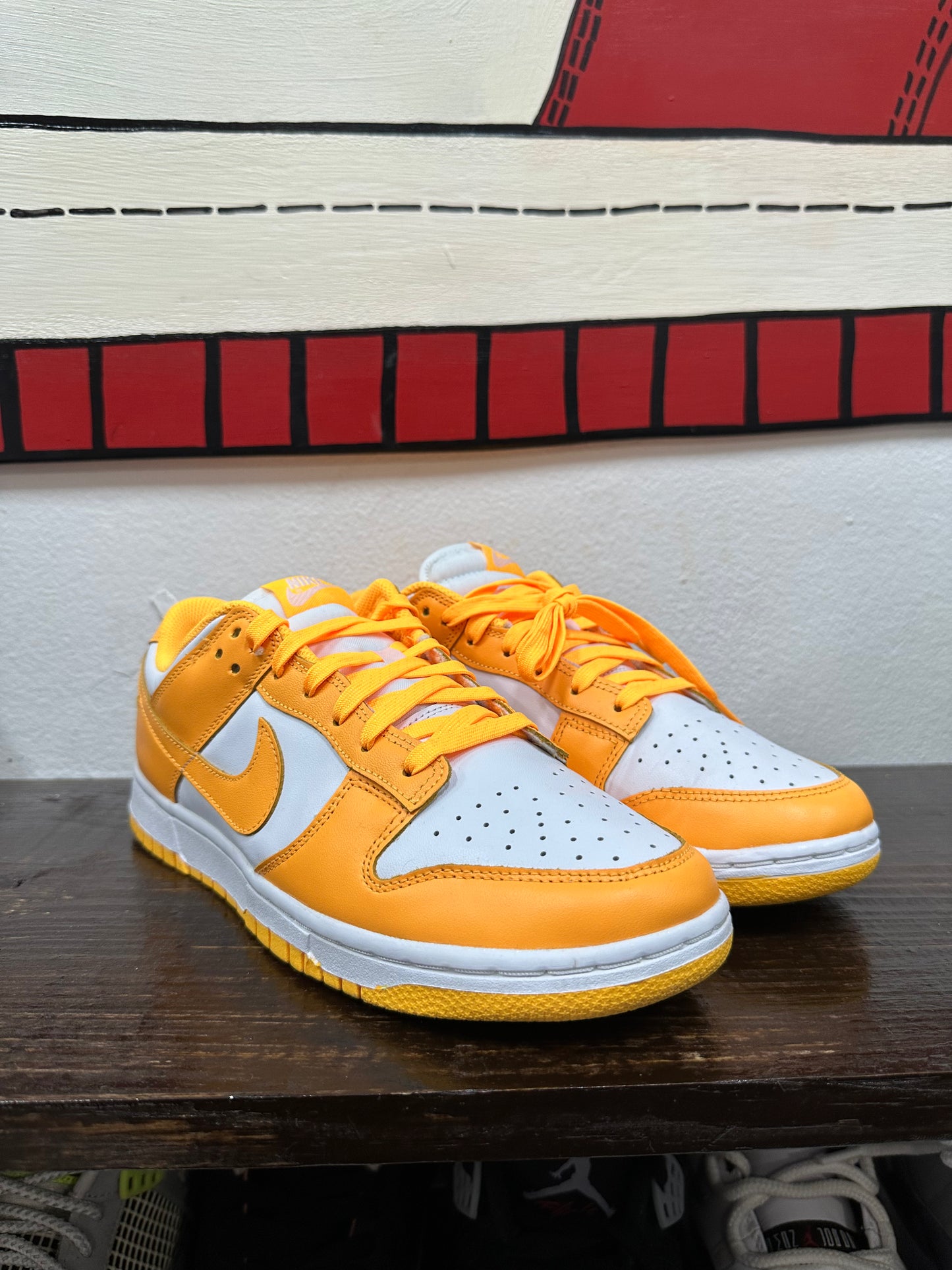 *USED*Wmns Dunk Low 'Laser Orange"