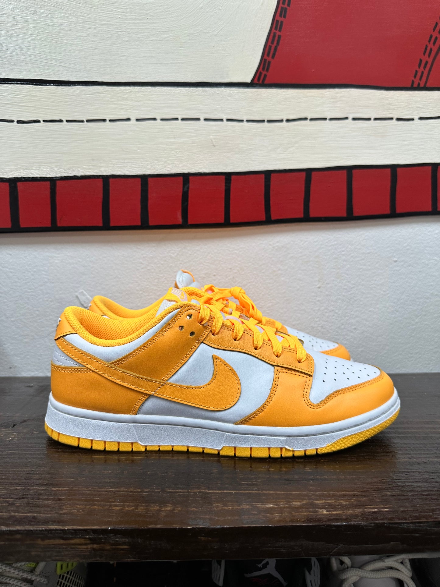 *USED*Wmns Dunk Low 'Laser Orange"