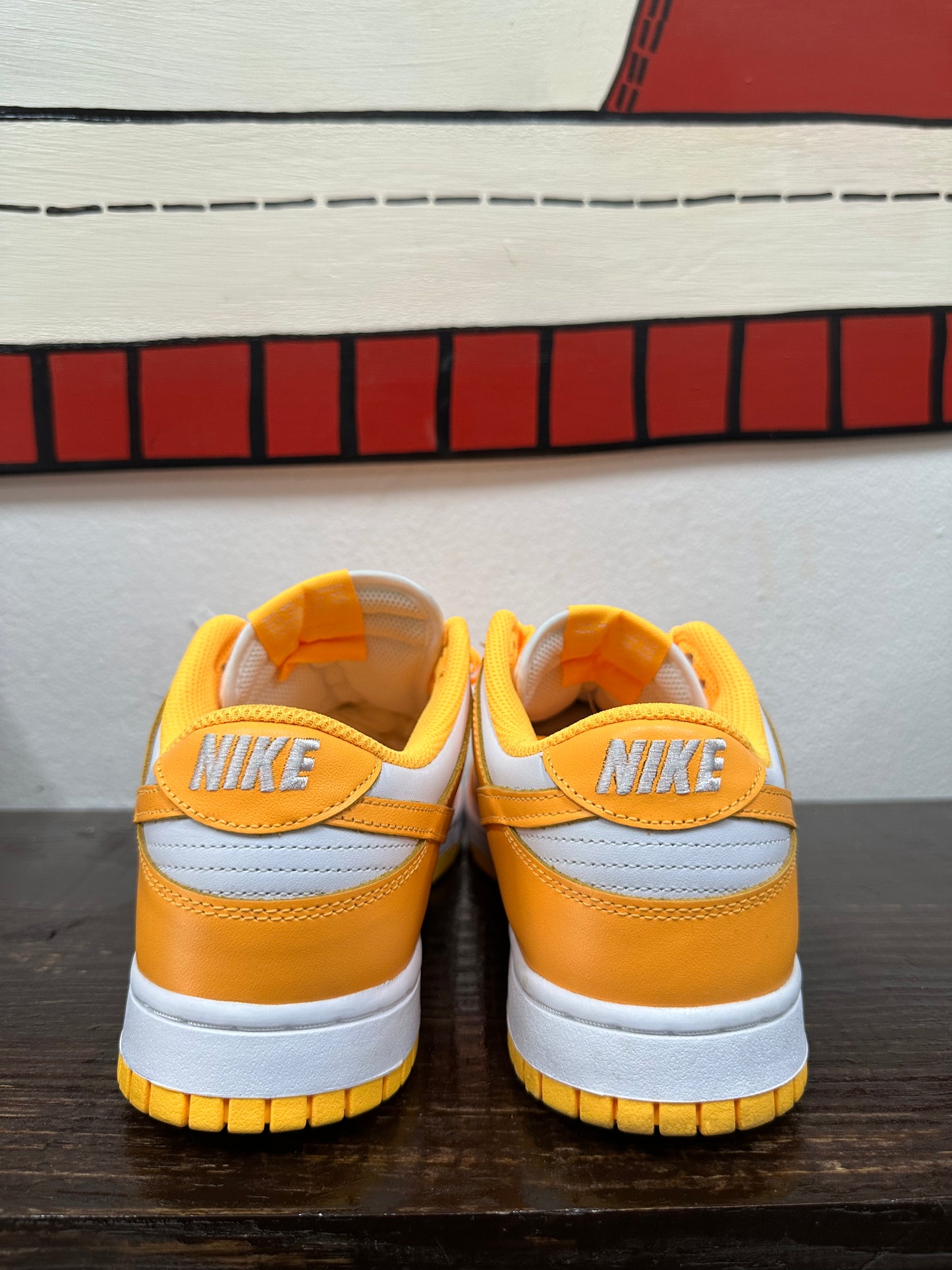 *USED*Wmns Dunk Low 'Laser Orange"