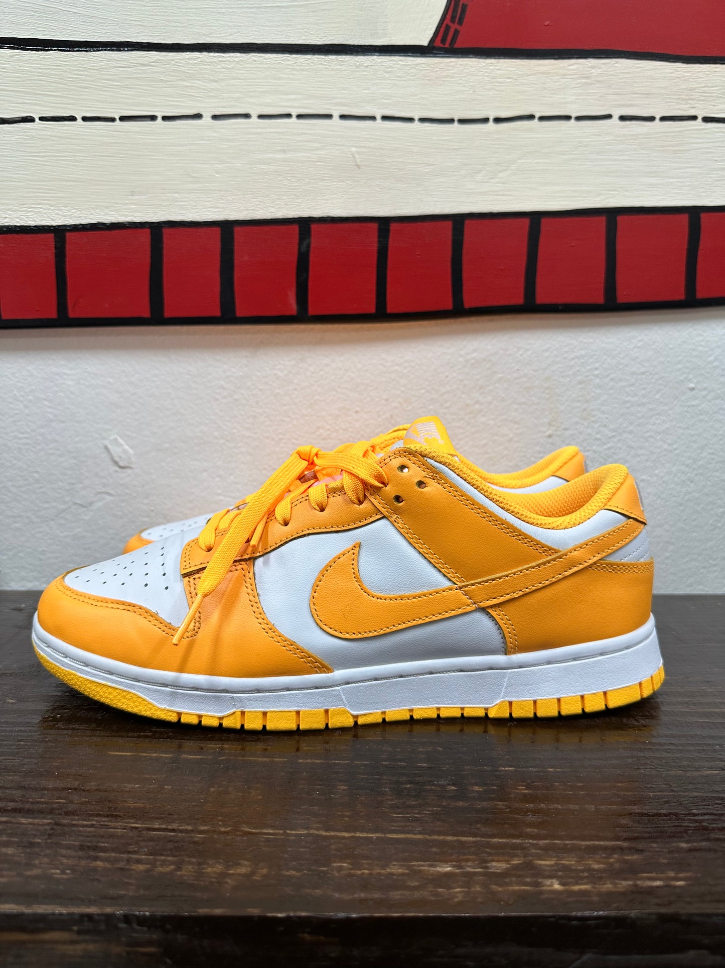 *USED*Wmns Dunk Low 'Laser Orange"