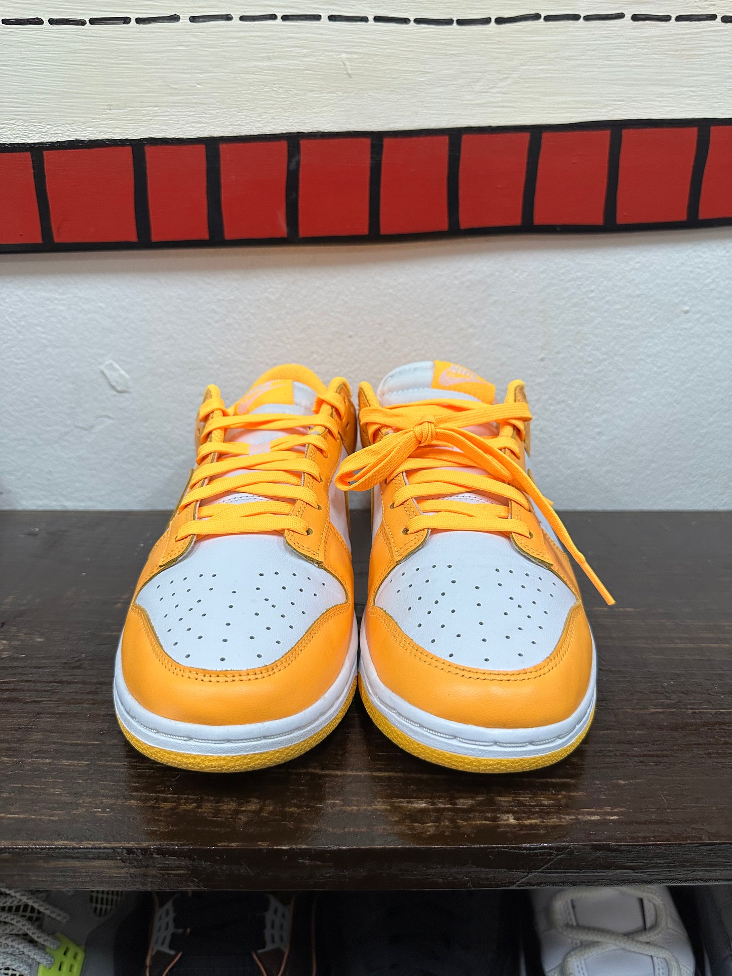 *USED*Wmns Dunk Low 'Laser Orange"
