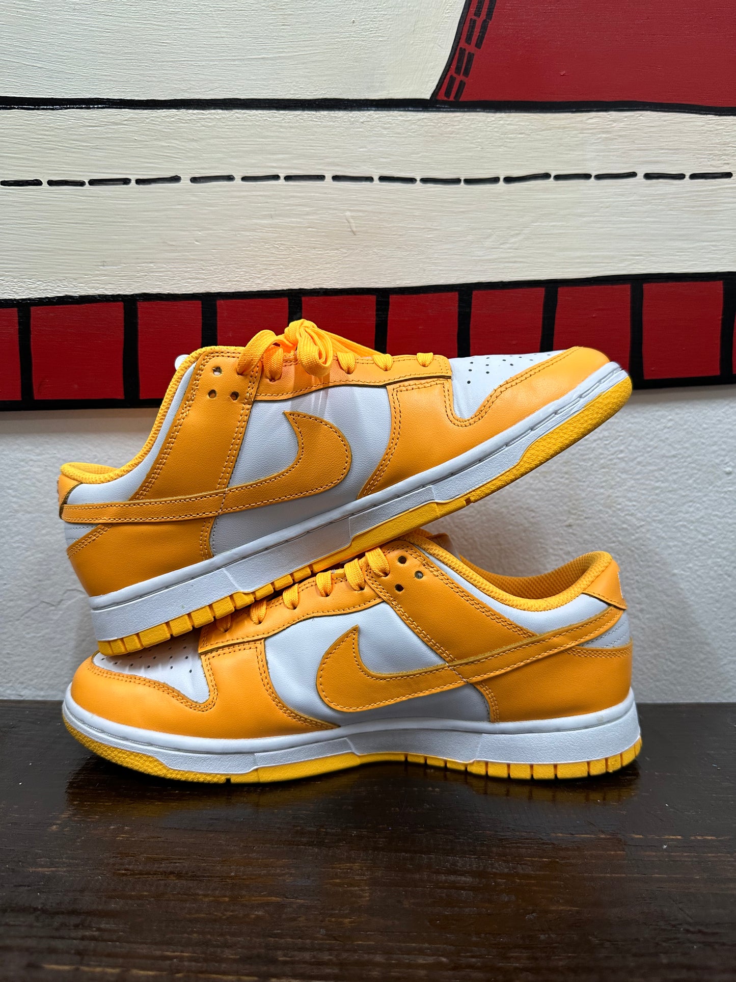 *USED*Wmns Dunk Low 'Laser Orange"