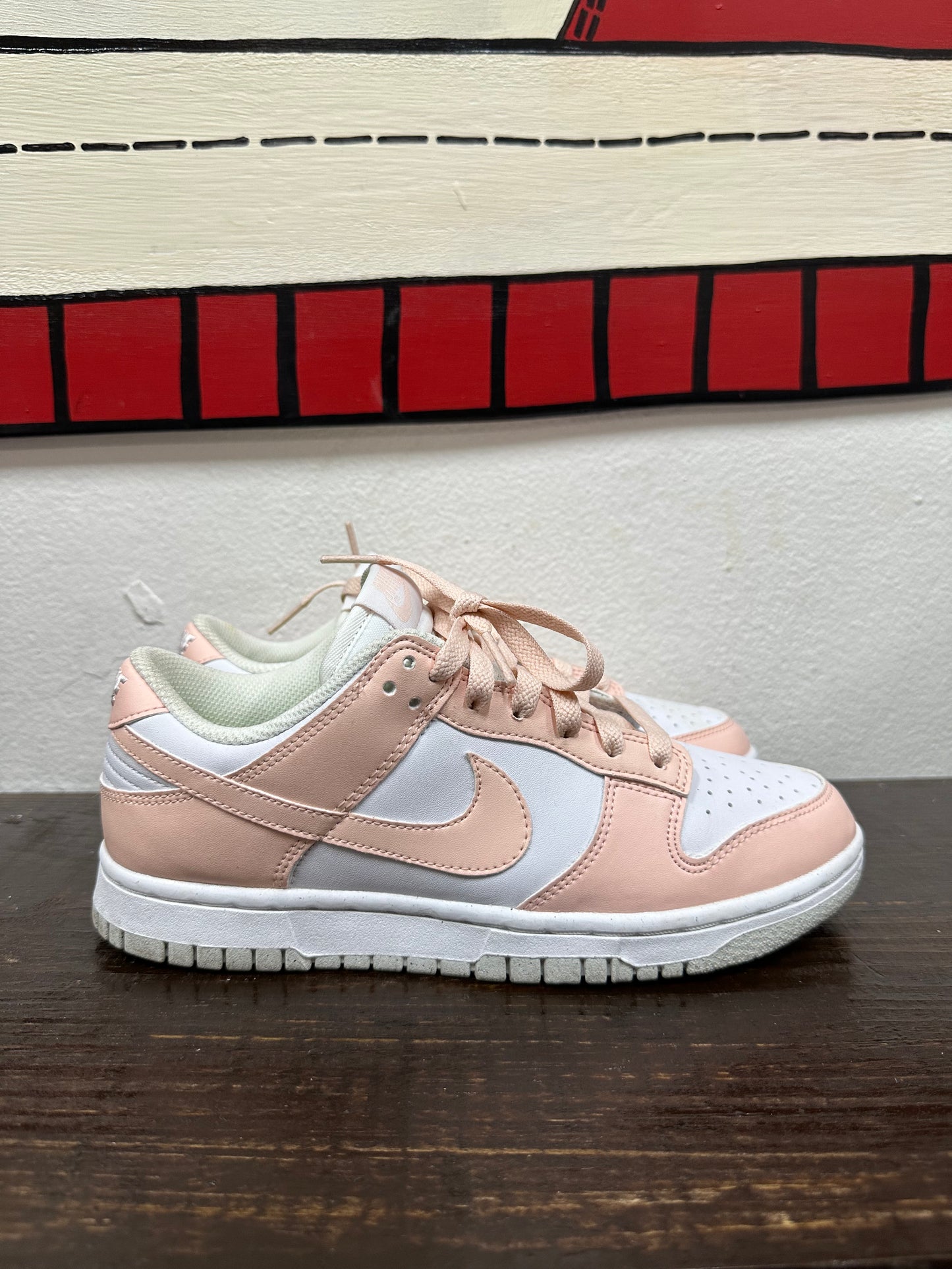 *USED*Wmns Dunk Low Next Nature 'Pale Coral'