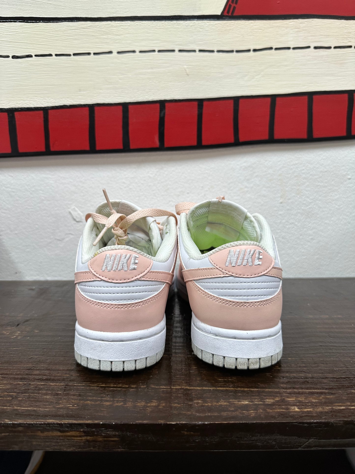 *USED*Wmns Dunk Low Next Nature 'Pale Coral'