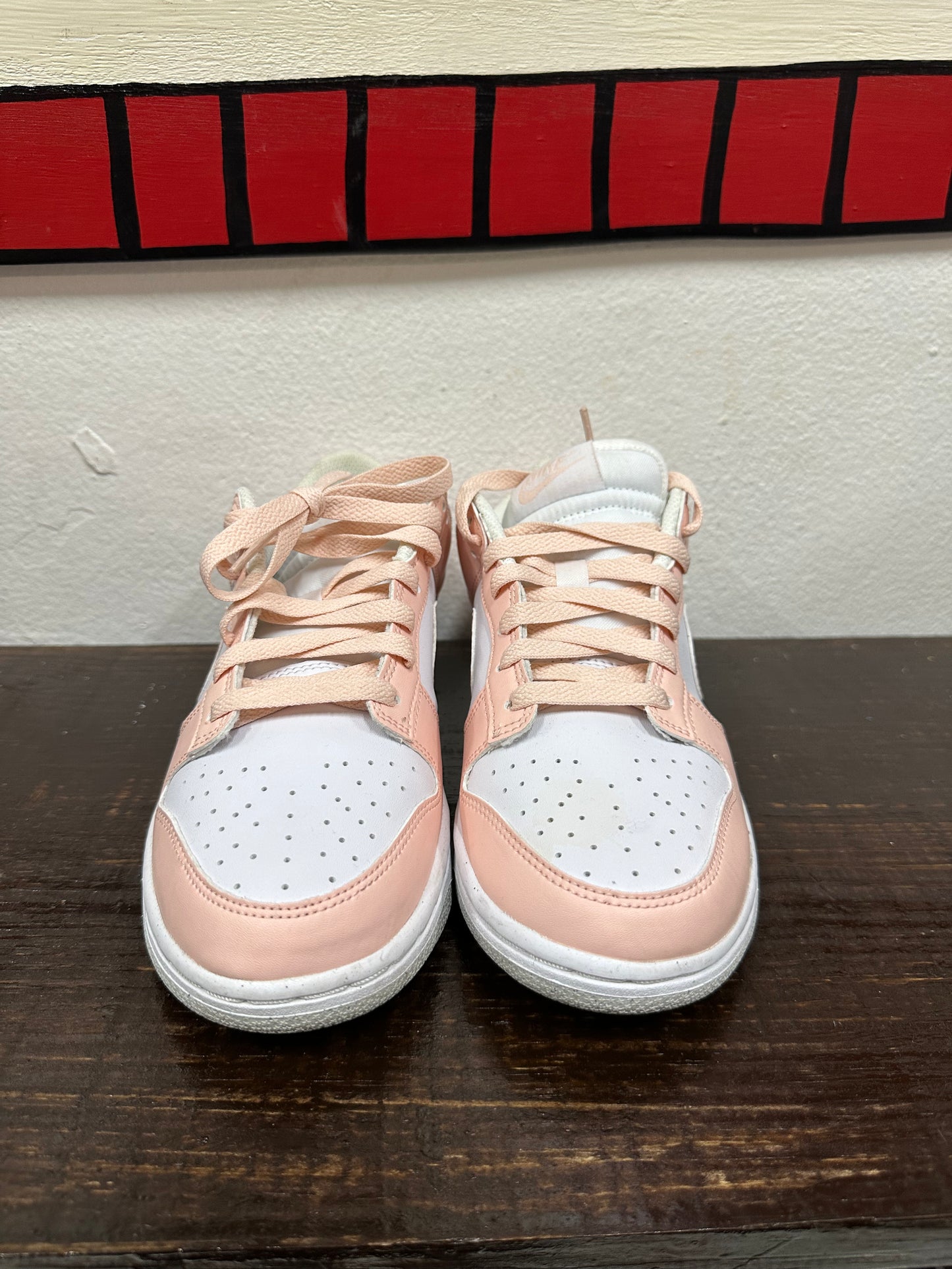 *USED*Wmns Dunk Low Next Nature 'Pale Coral'
