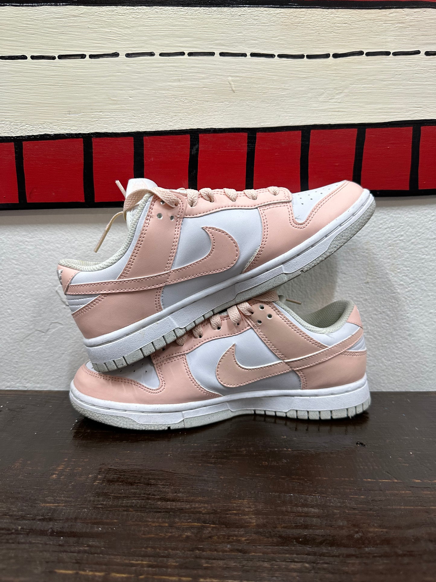 *USED*Wmns Dunk Low Next Nature 'Pale Coral'