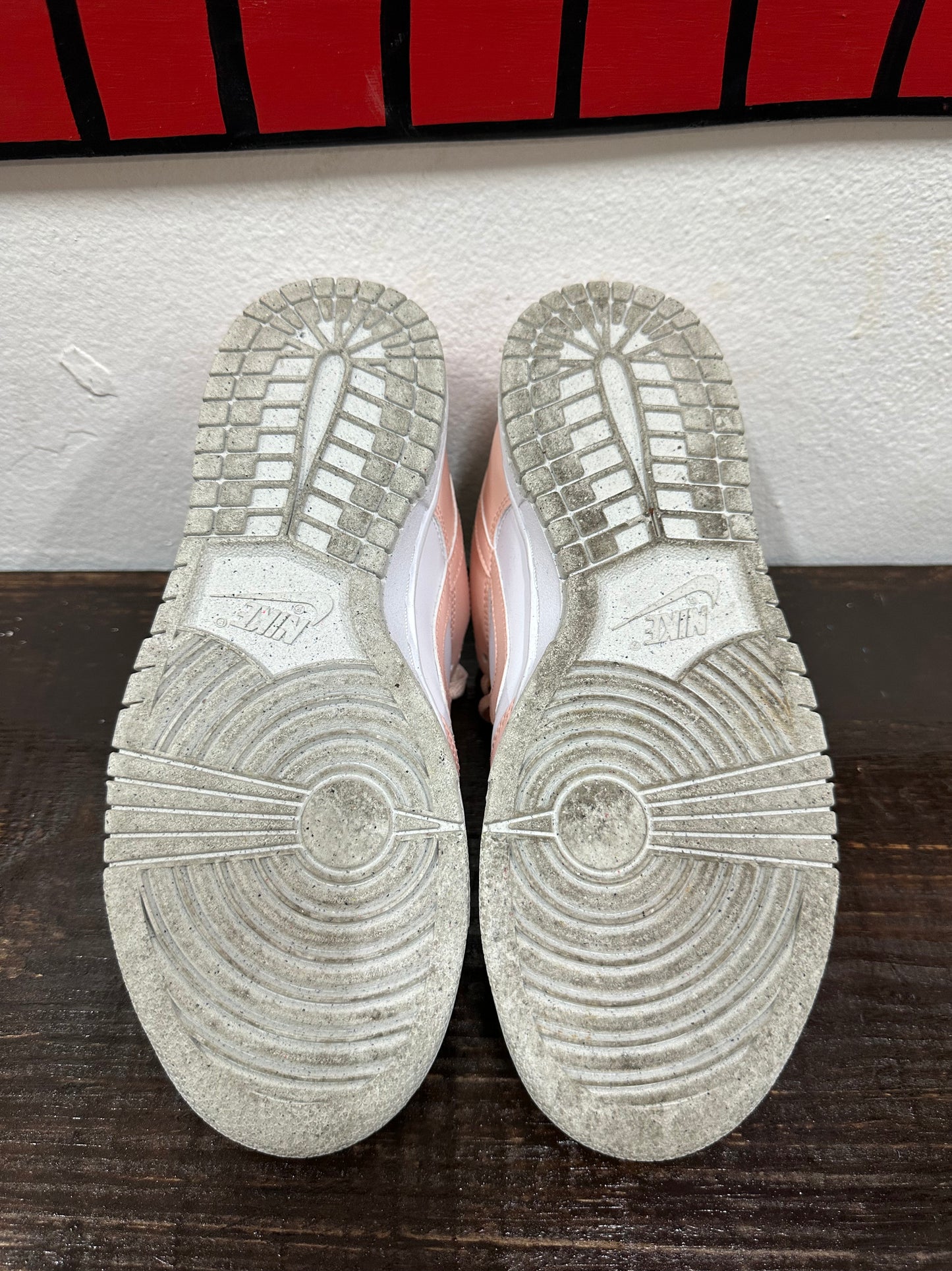 *USED*Wmns Dunk Low Next Nature 'Pale Coral'