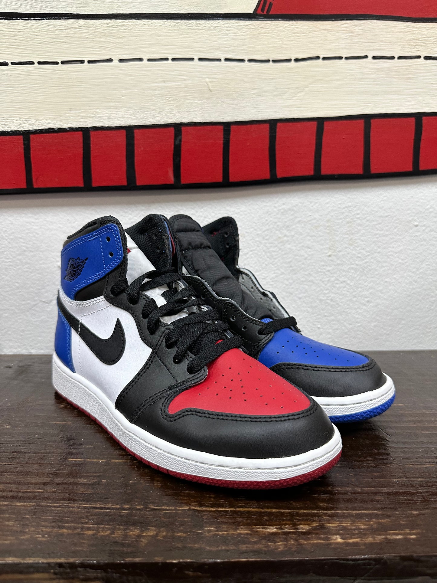 *USED*Air Jordan 1 Retro High OG 'Top 3'