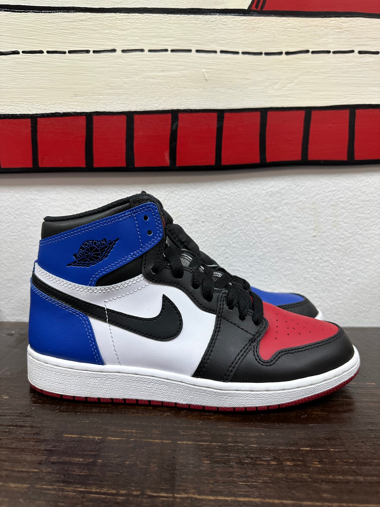 *USED*Air Jordan 1 Retro High OG 'Top 3'