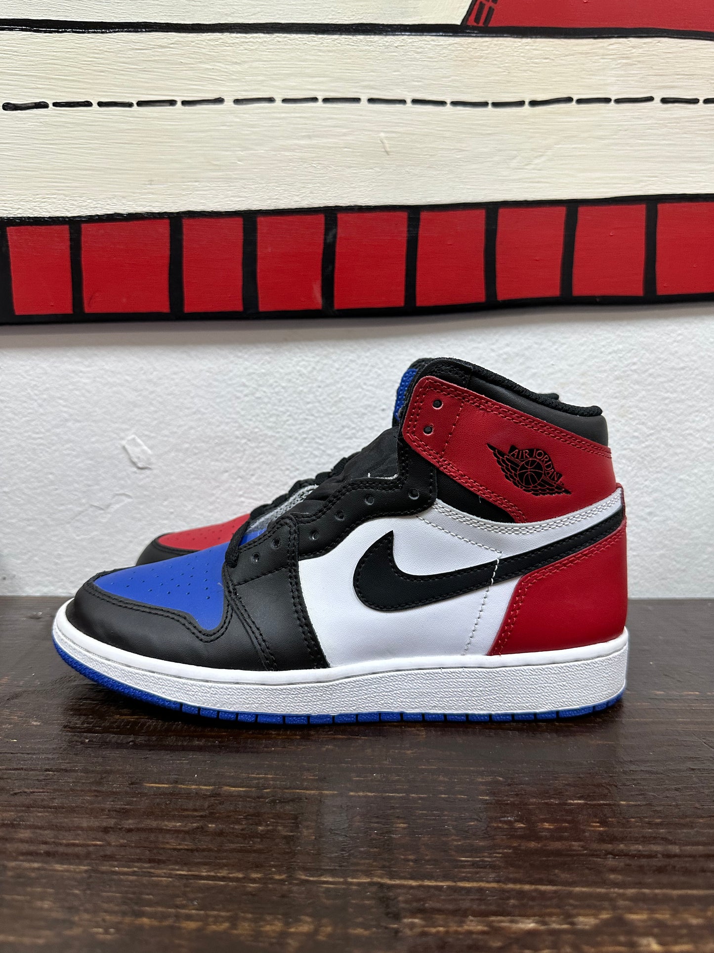 *USED*Air Jordan 1 Retro High OG 'Top 3'