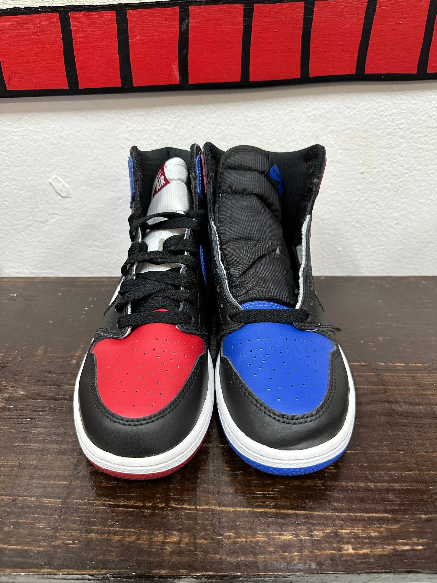 *USED*Air Jordan 1 Retro High OG 'Top 3'