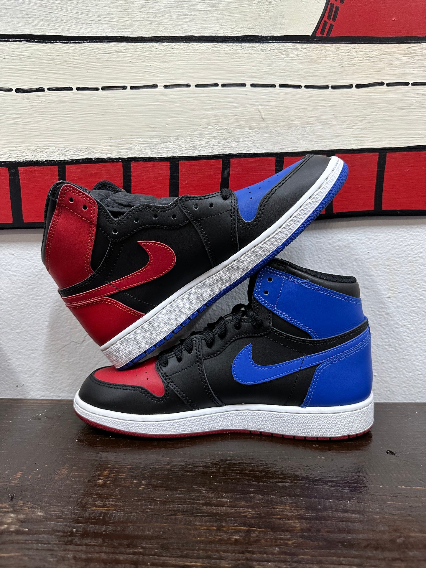 *USED*Air Jordan 1 Retro High OG 'Top 3'