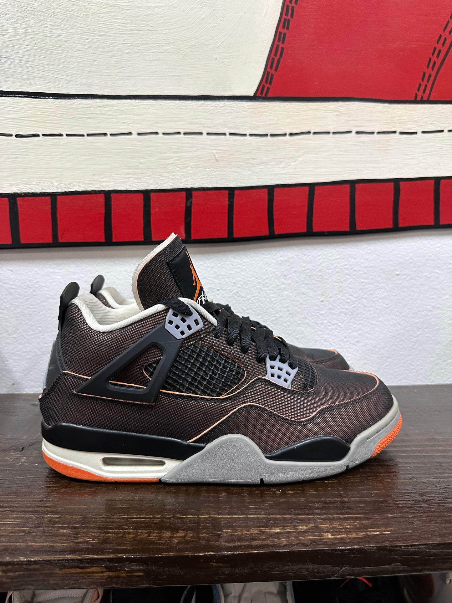 *USED*Wmns Air Jordan 4 Retro 'Starfish'